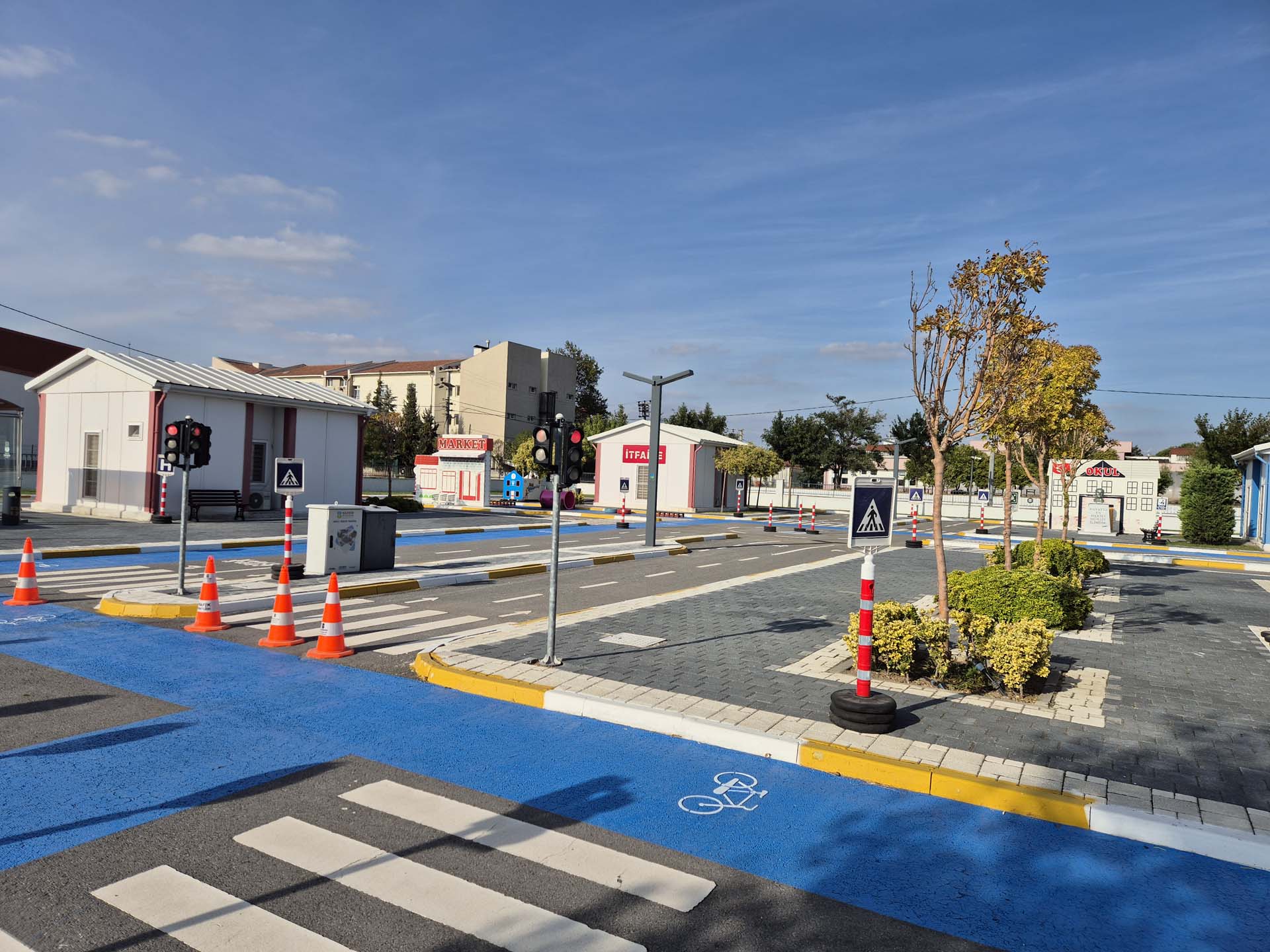 Balıkesir Büyükşehir Belediyesi Çocuk Trafik Eğitim Parkı