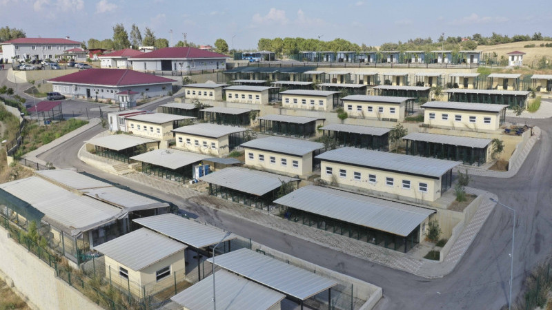 Çukurova Belediyesi Hayvan Barınağı