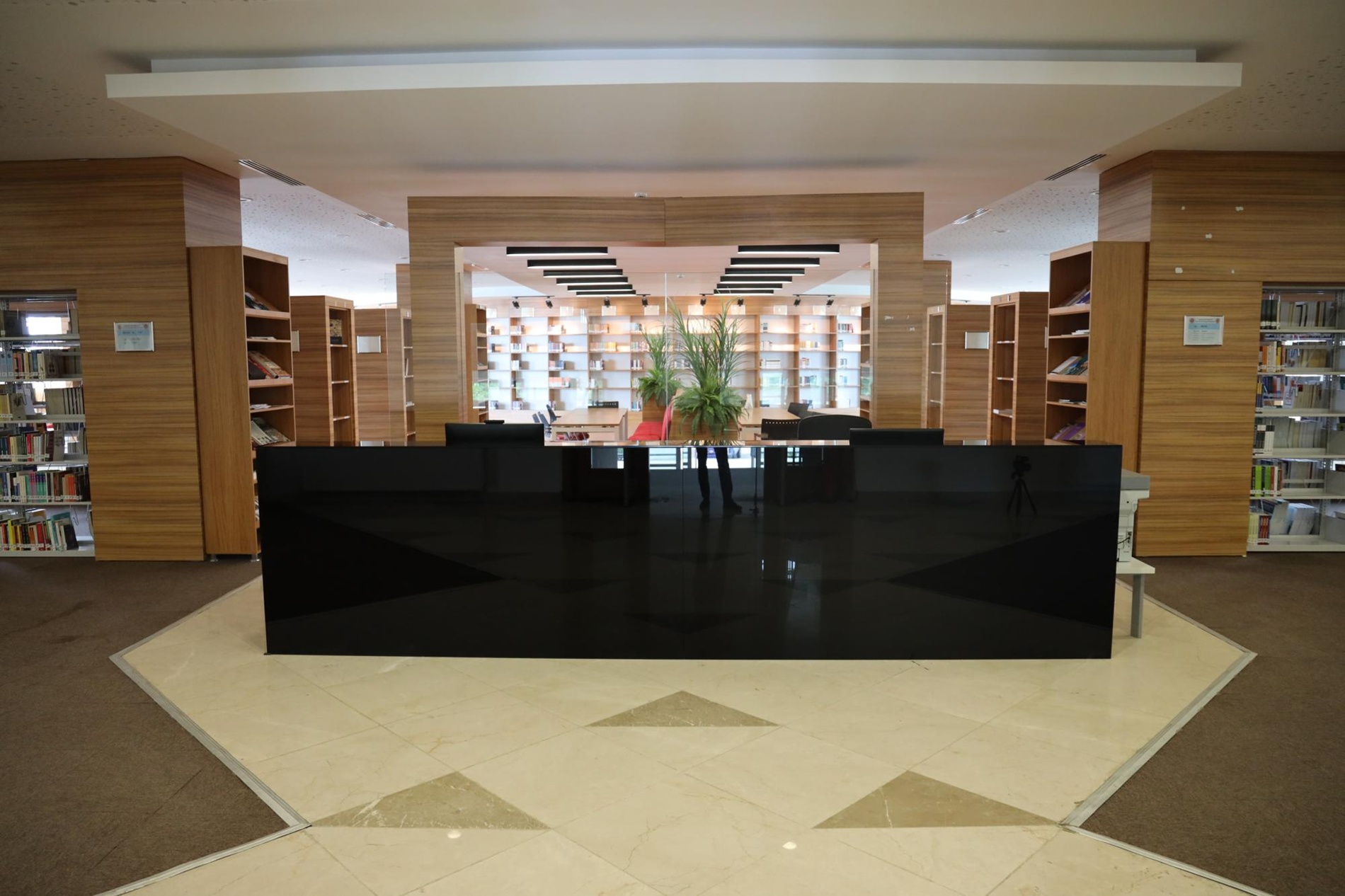 Samsun Üniversitesi Merkez Kütüphane