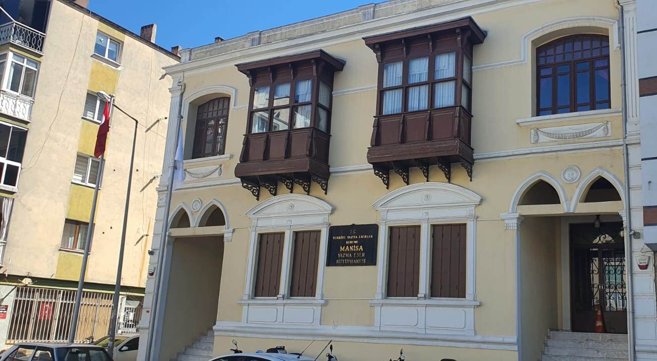 Manisa Yazma Eserler Kütüphanesi