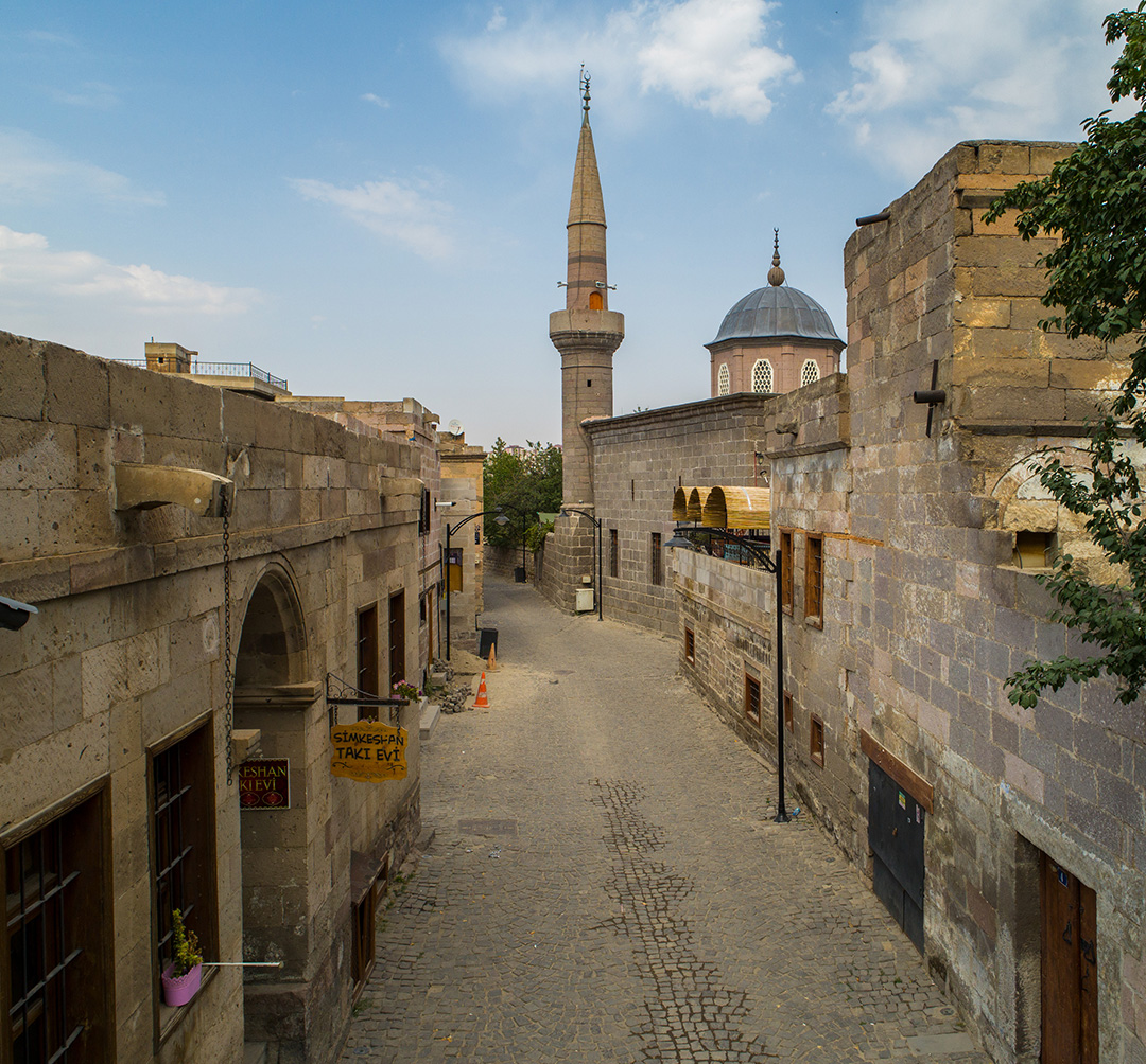 Tarihî Osmanlı Sokağı