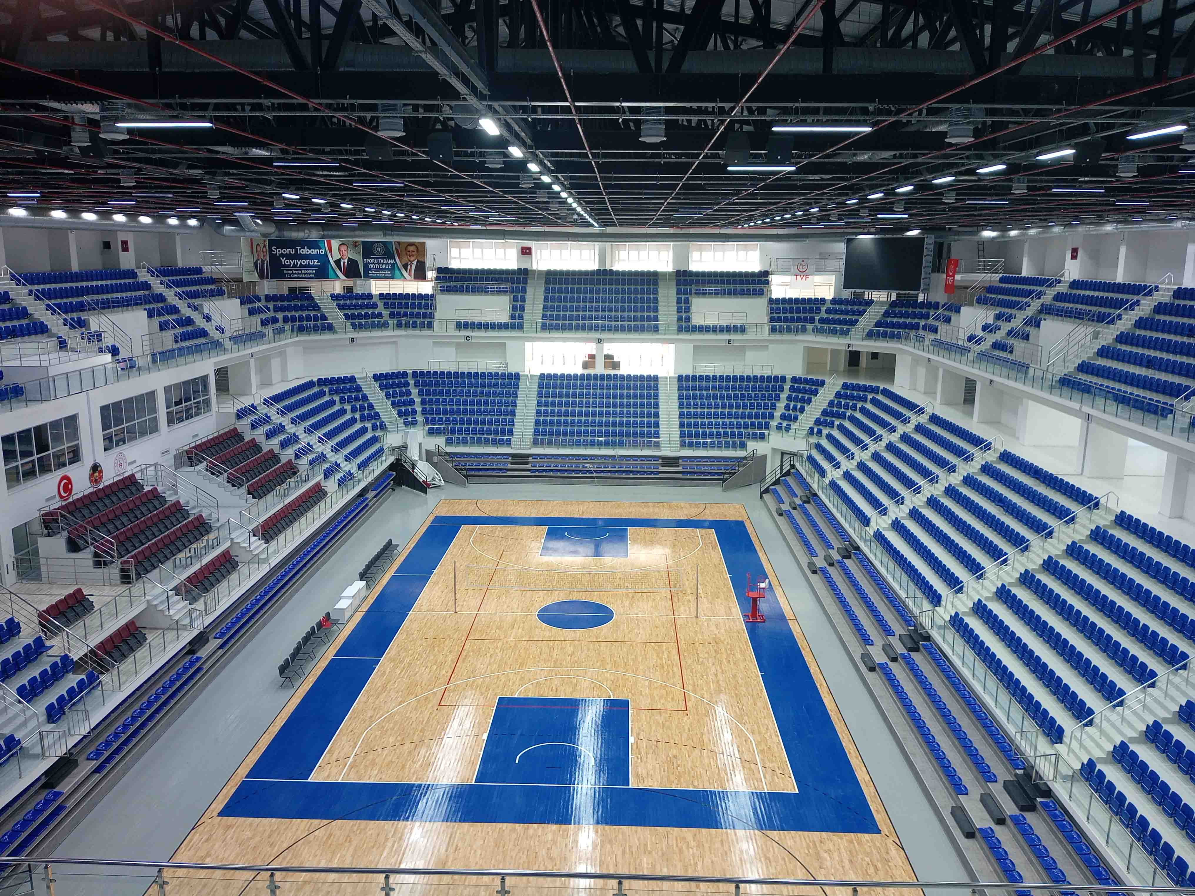 Gençlik Spor Müdürlüğü Kapalı Spor Salonu ve Jimnastik Salonu