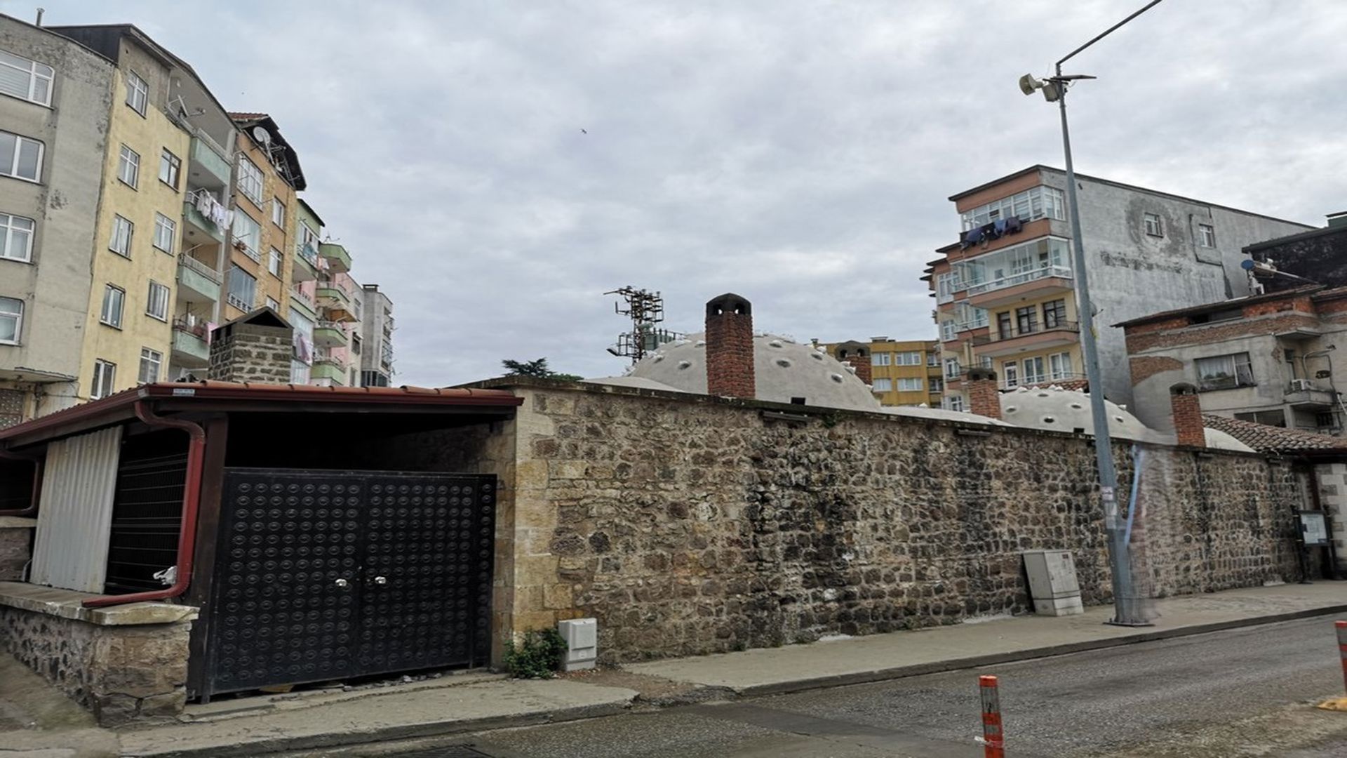 Ünye Tarihî Saray Hamamı