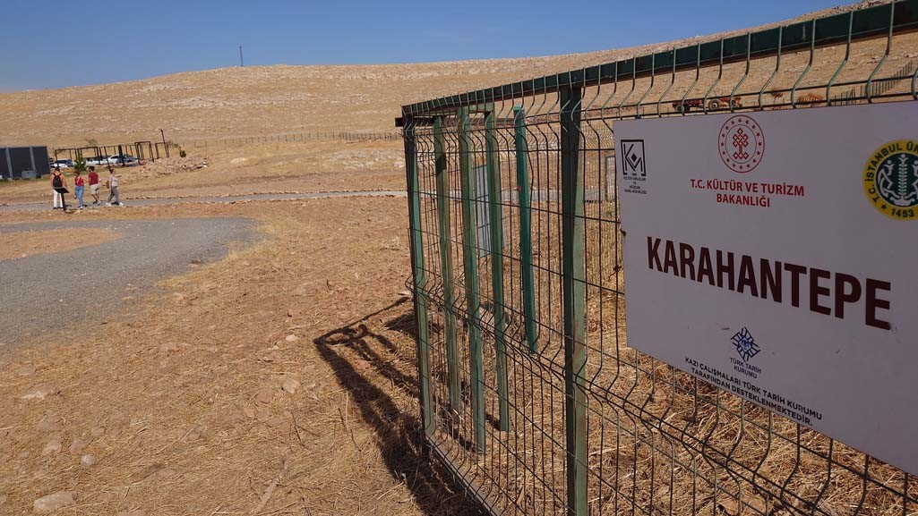 Şanlıurfa Karahan Tepe Arkeolojik Alan (Ören Yeri)