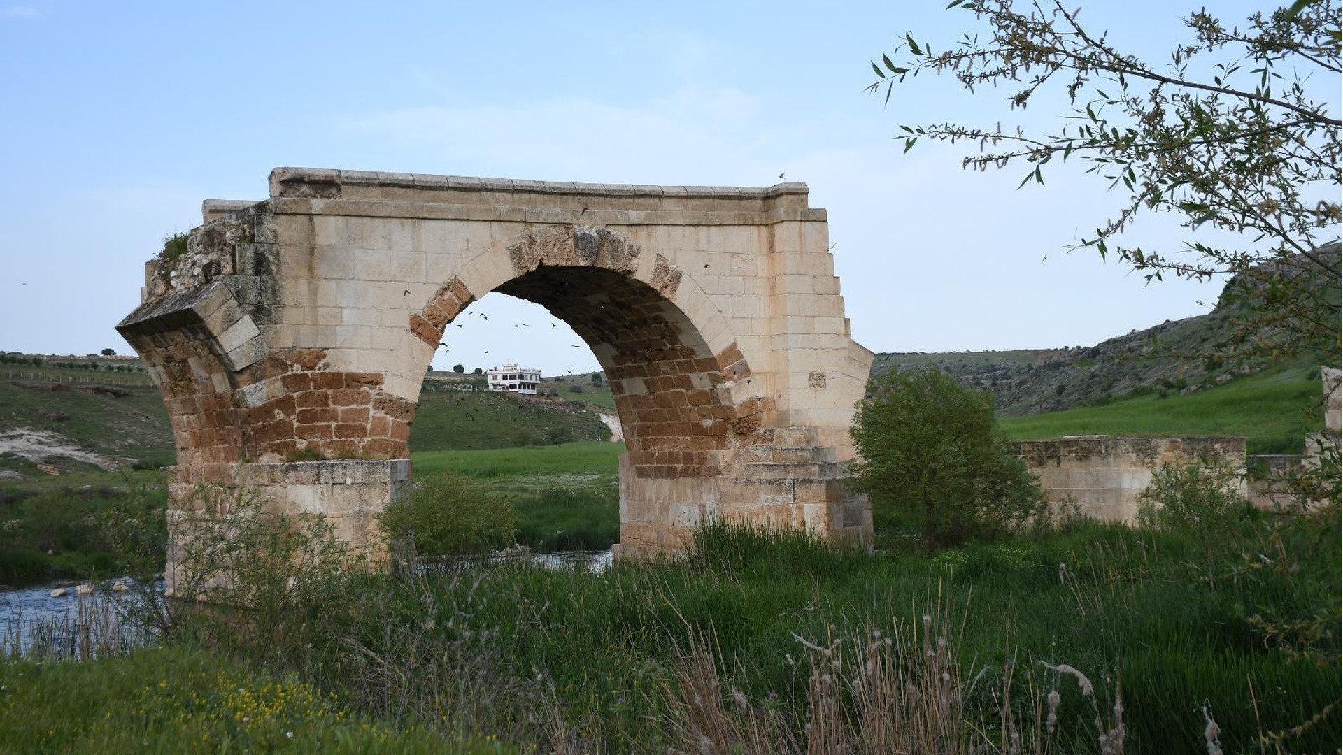 Septimius Severus Köprüsü(Kırık Köprü)