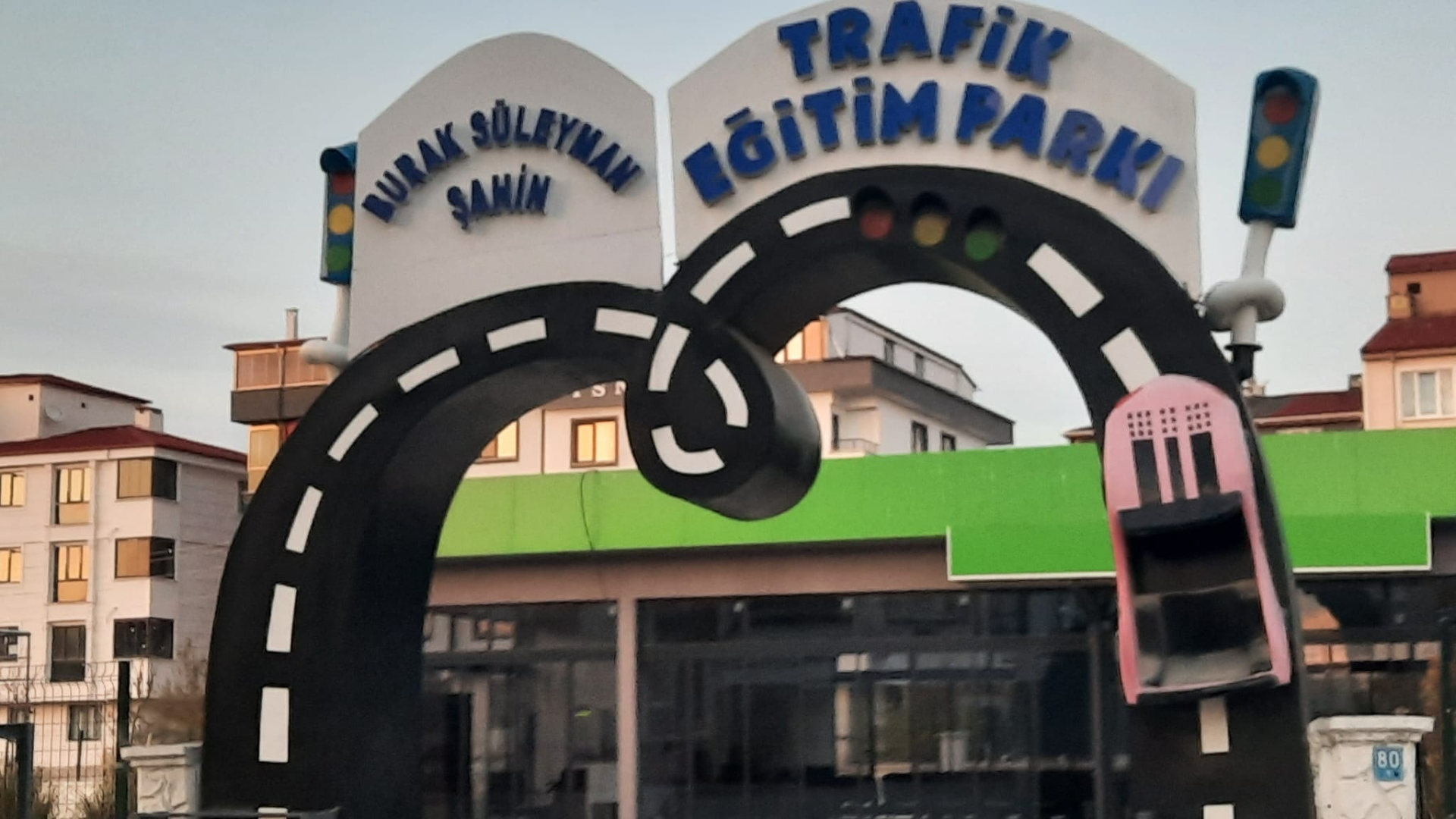 Kapaklı Burak Süleyman Şahin Çocuk Trafik Eğitim Parkı