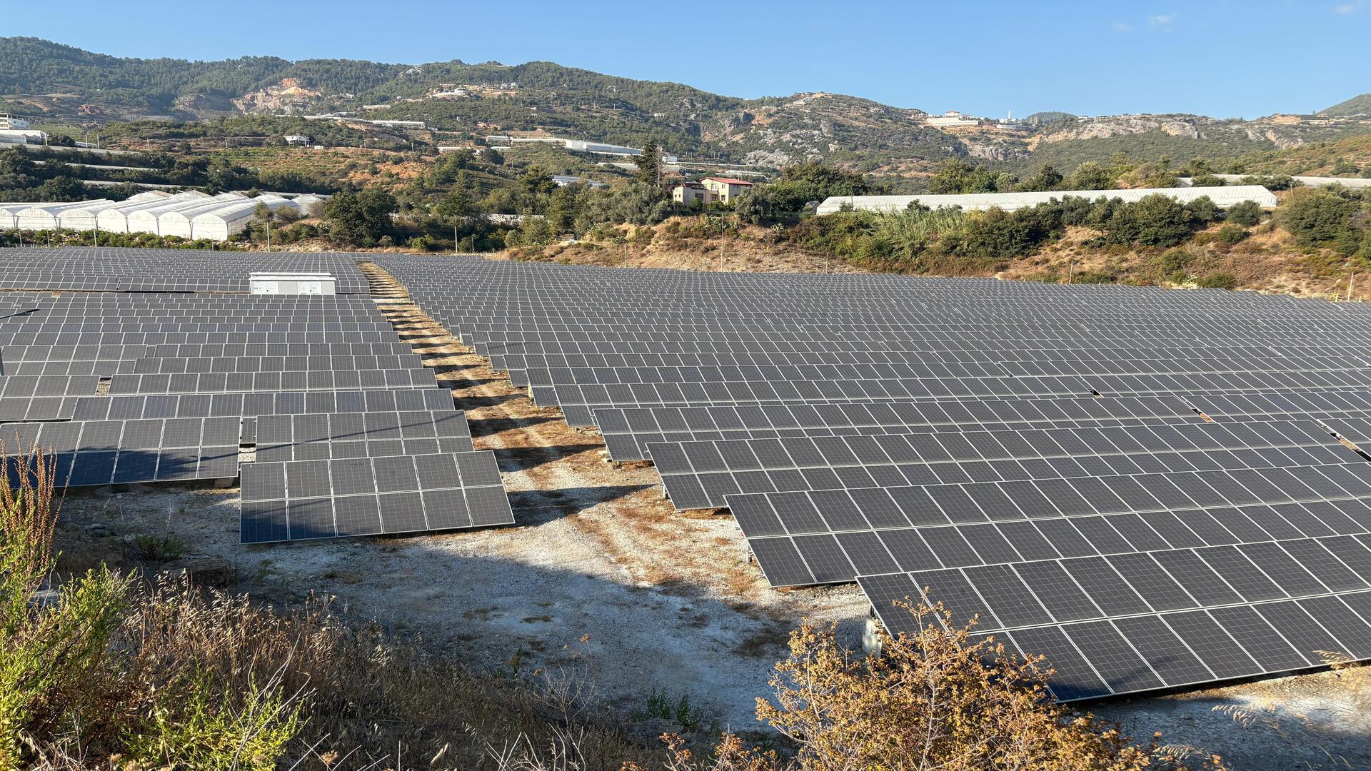 Alanya Belediyesi Güneş Enerji Santrali