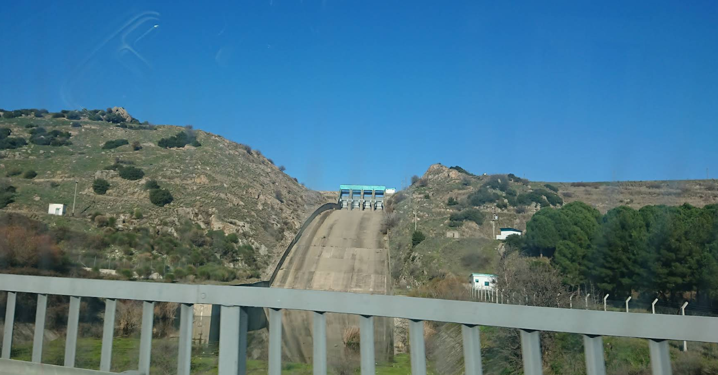 Çine Adnan Menderes Barajı ve HES