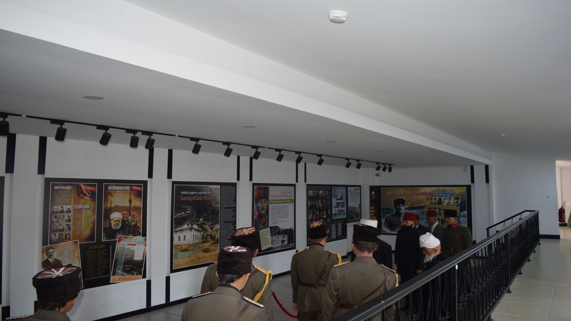 Amasya İl Halk Kütüphanesi ve Saraydüzü Kışlası Milli Mücadele Müzesi