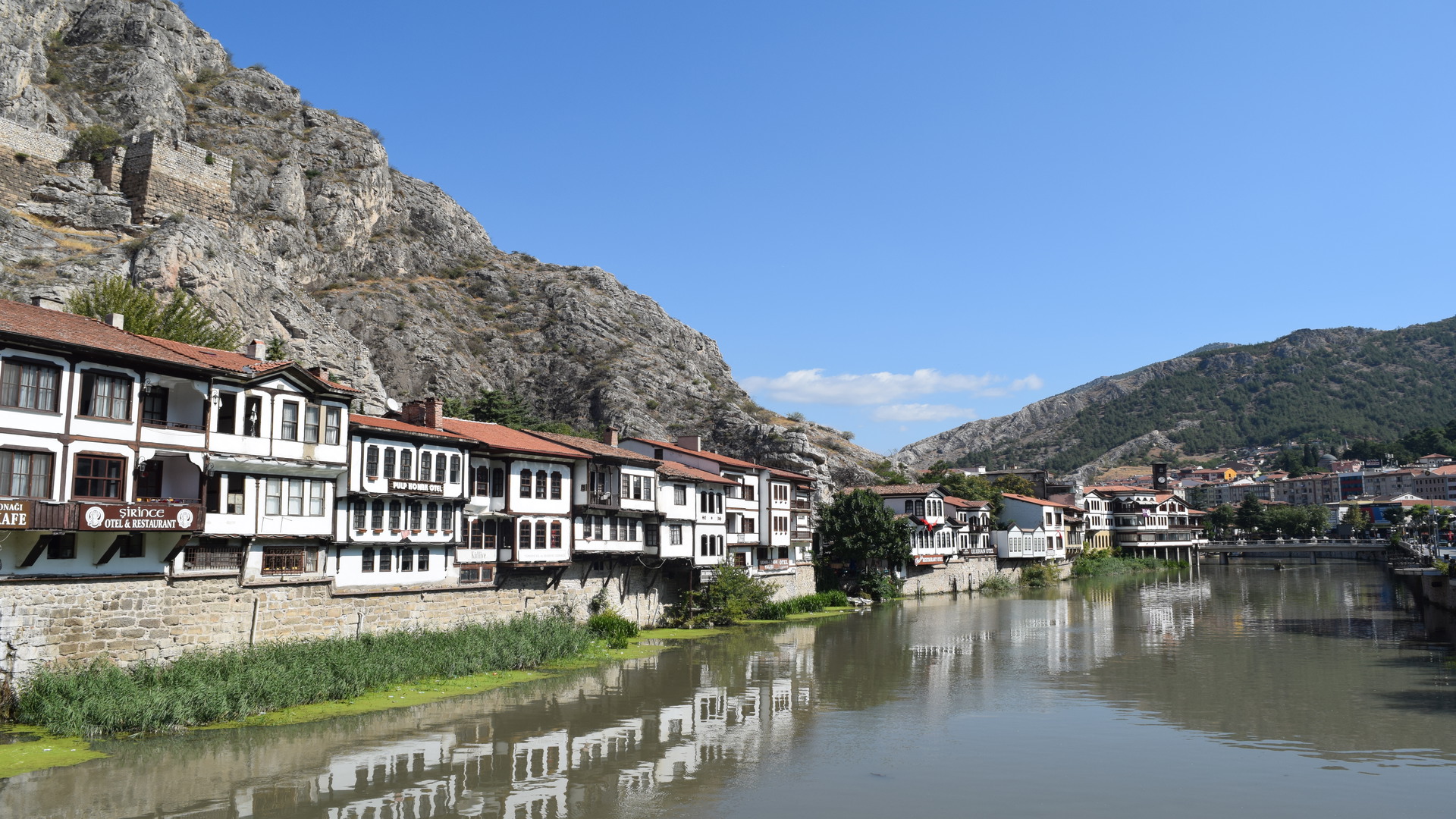 Amasya Yalıboyu Evleri