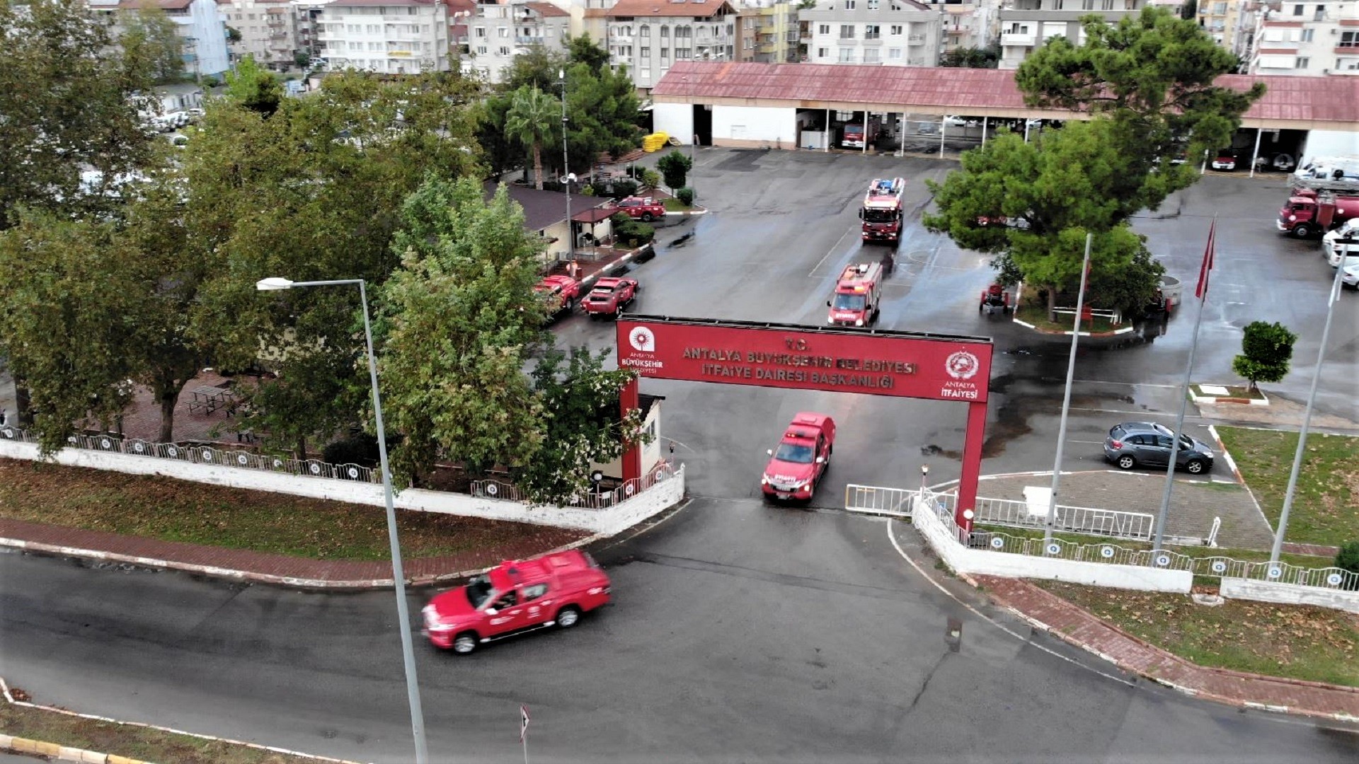 Antalya Büyükşehir Belediyesi İtfaiye Dairesi Başkanlığı