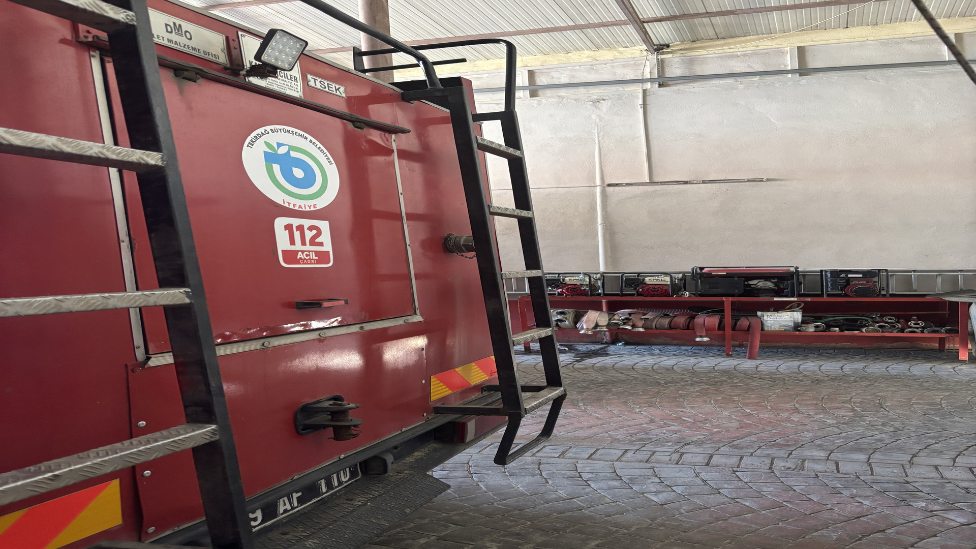 Kapaklı İtfaiye İstasyonu