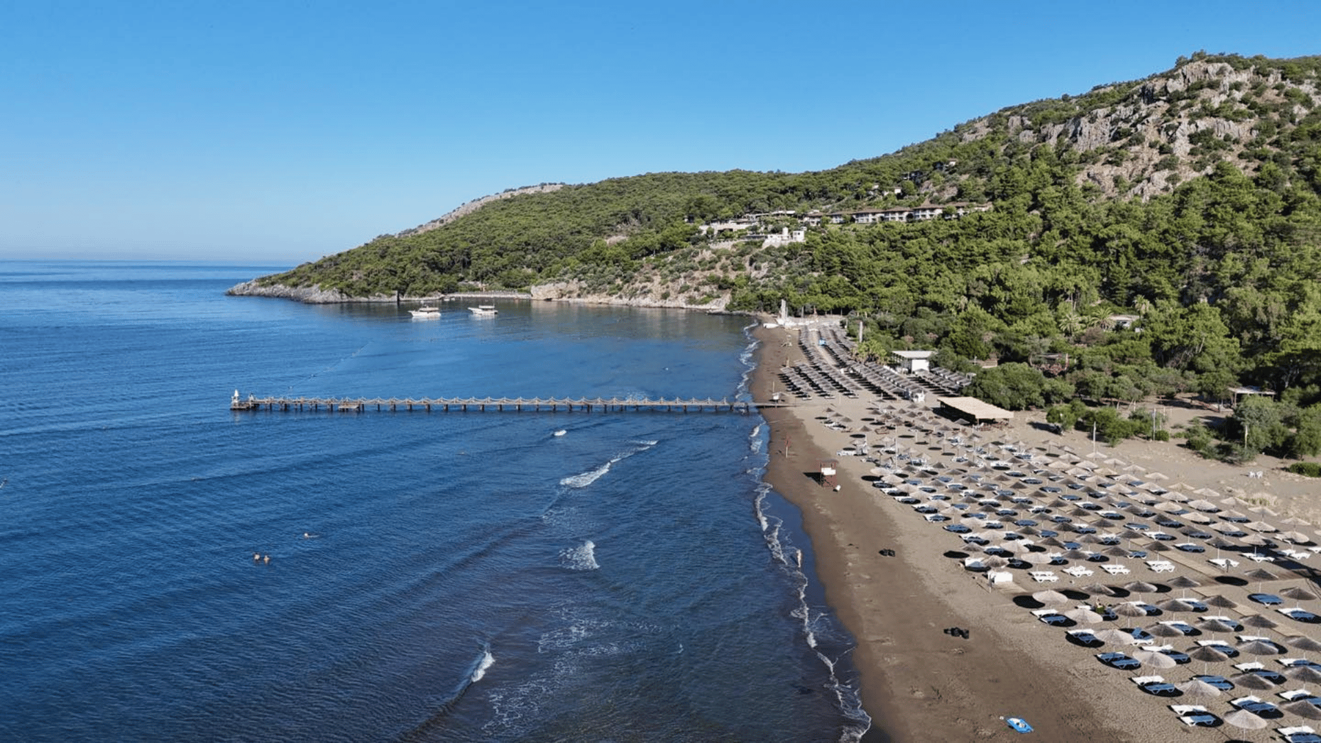 Sarıgerme  Sarçed Plajı