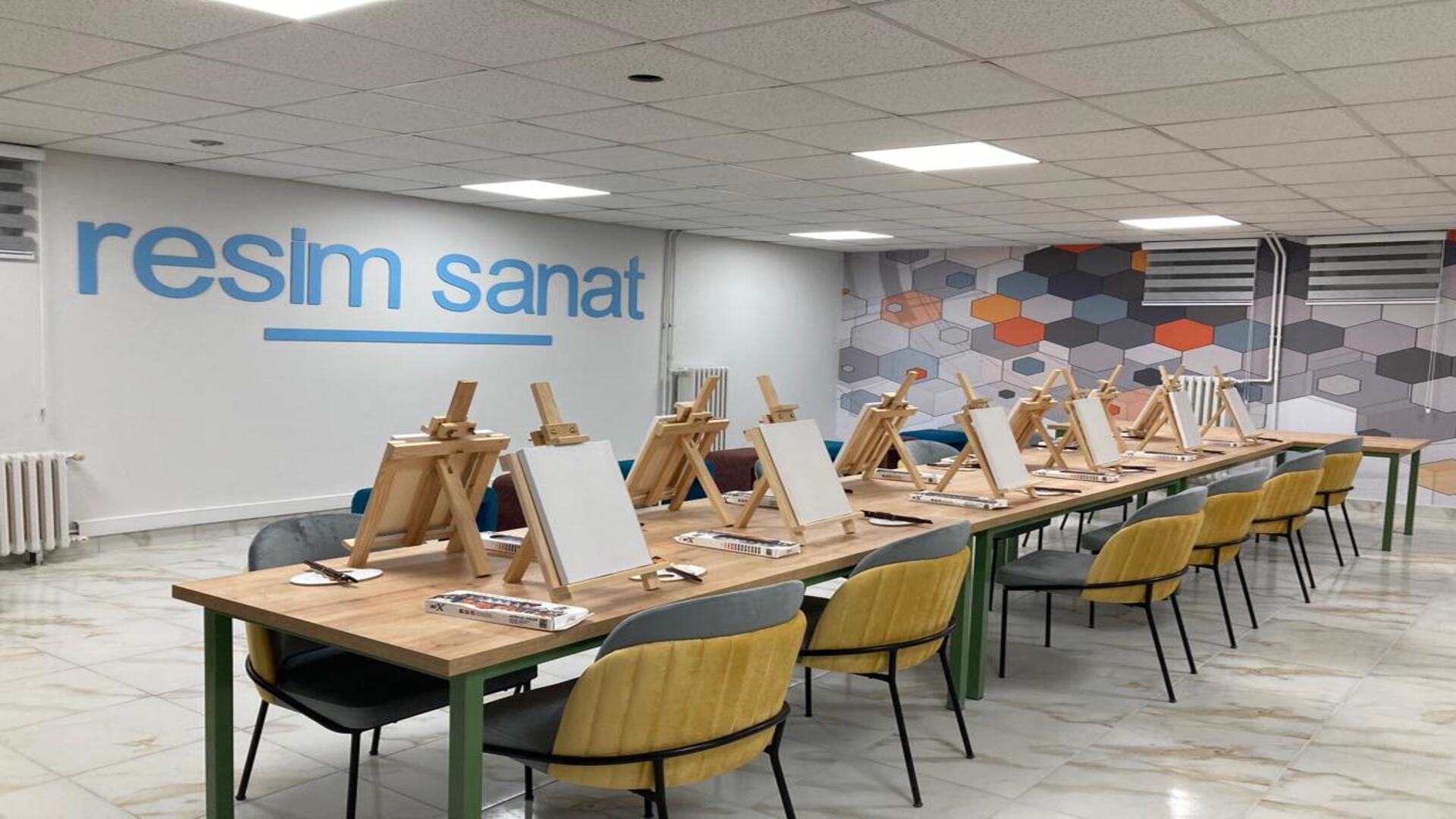 Gümüşhacıköy Resim Sanat Atölyesi