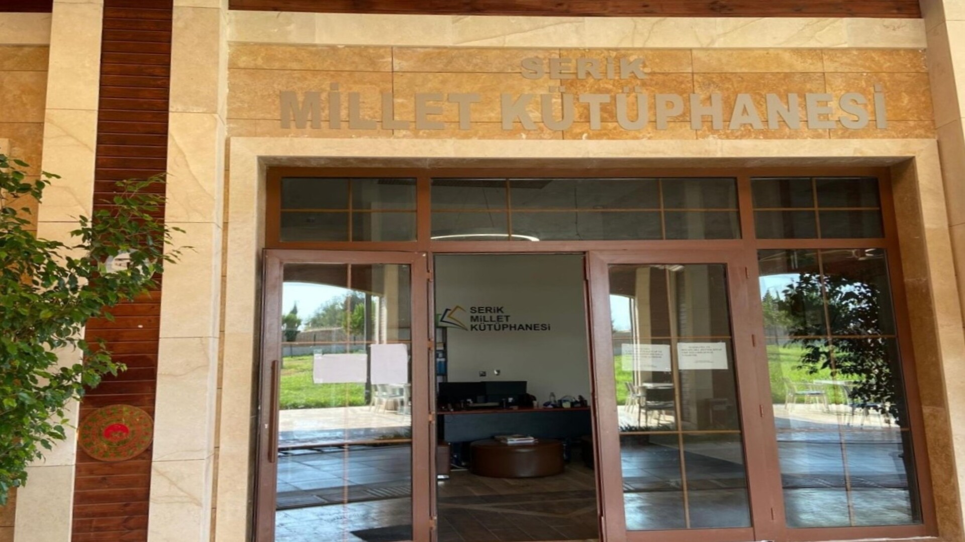 Serik Millet Kütüphanesi