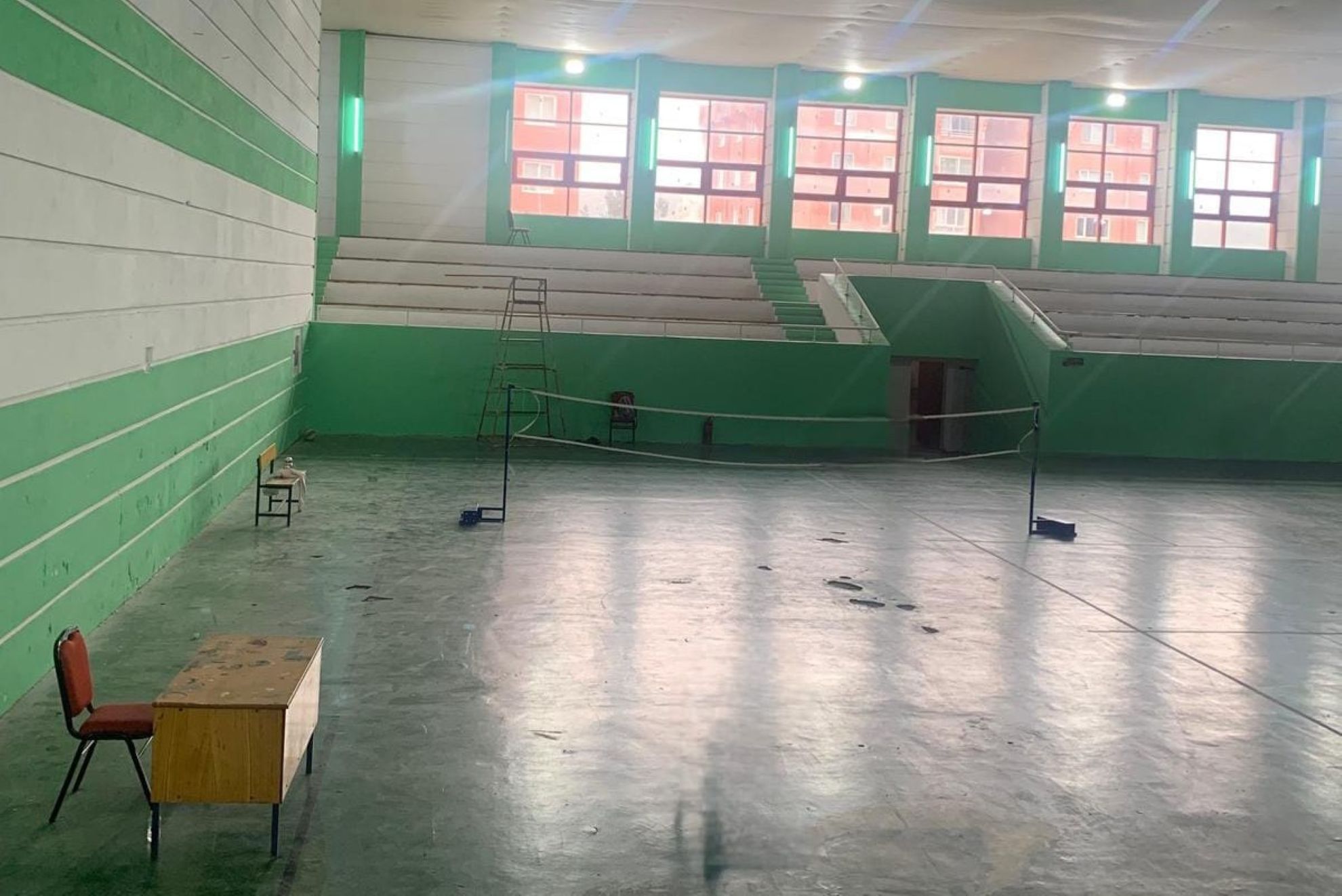 Kale Abdullah Karaayvaz Spor Salonu