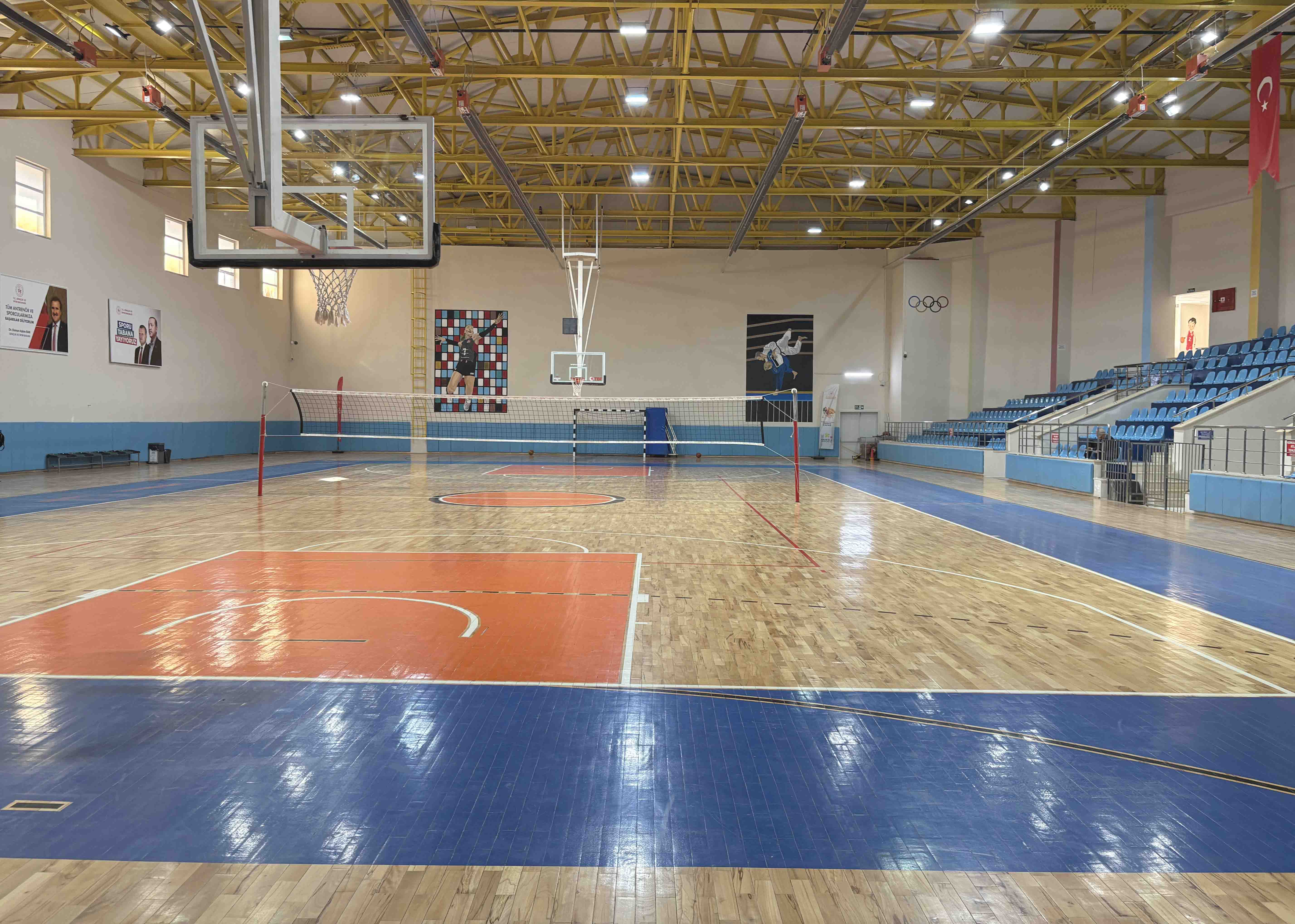 Gençlik Spor Müdürlüğü Tecde Spor Salonu