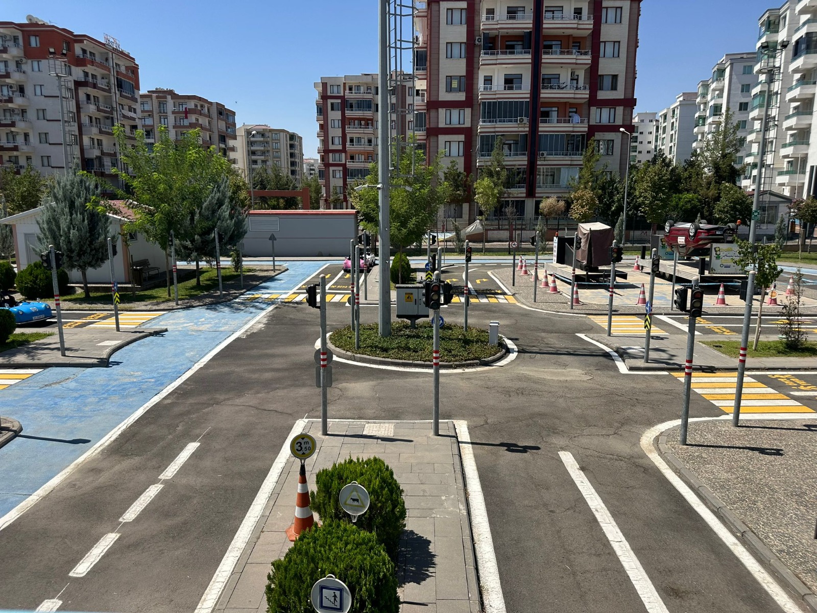 Diyarbakır Büyükşehir Belediyesi Trafik Eğitim Parkı