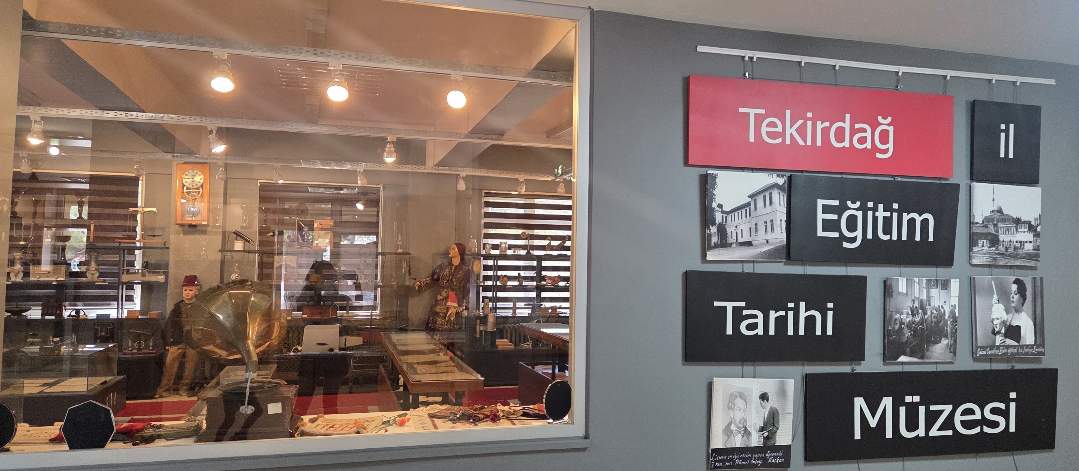 Süleymanpaşa İl Eğitim Tarihi Müzesi