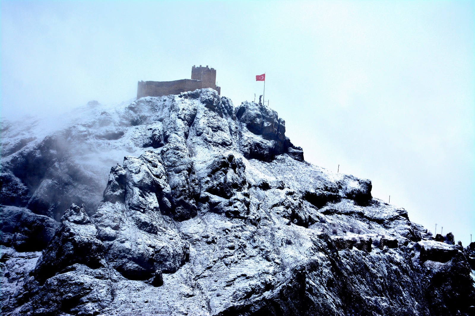 Şebinkarahisar Kalesi