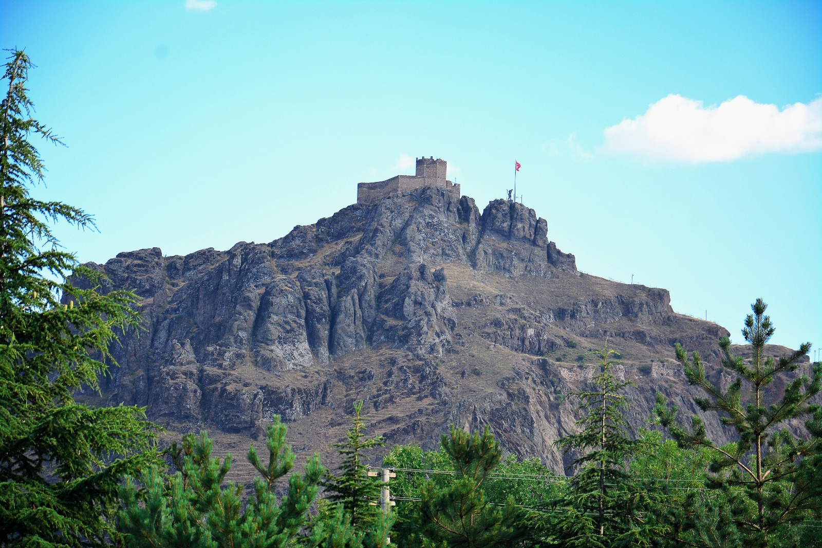 Şebinkarahisar Kalesi