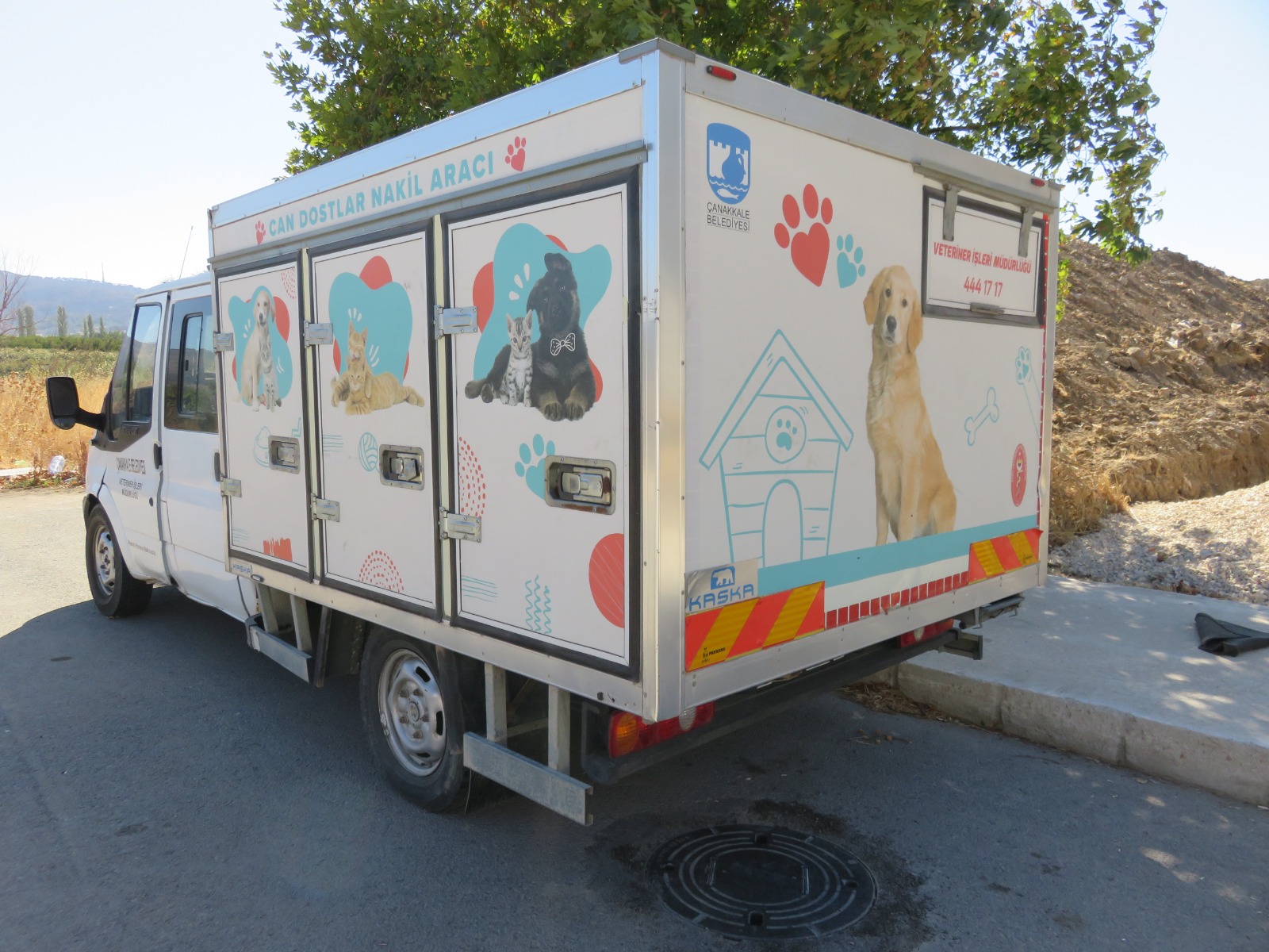 Çanakkale Belediyesi Sokak Hayvanları Geçici Tedavi ve Rehabilitasyon Merkezi