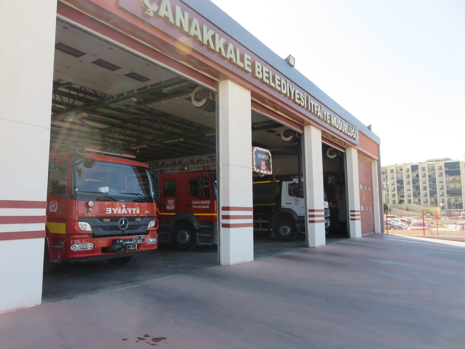 Çanakkale İtfaiye Müdürlüğü