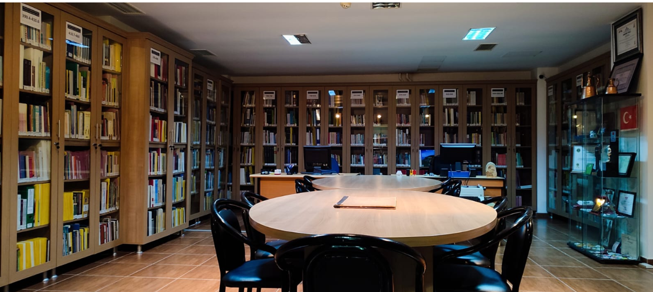 Mümin Ceyhan Bursa Kültür Kaynakları Araştırma Kütüphanesi