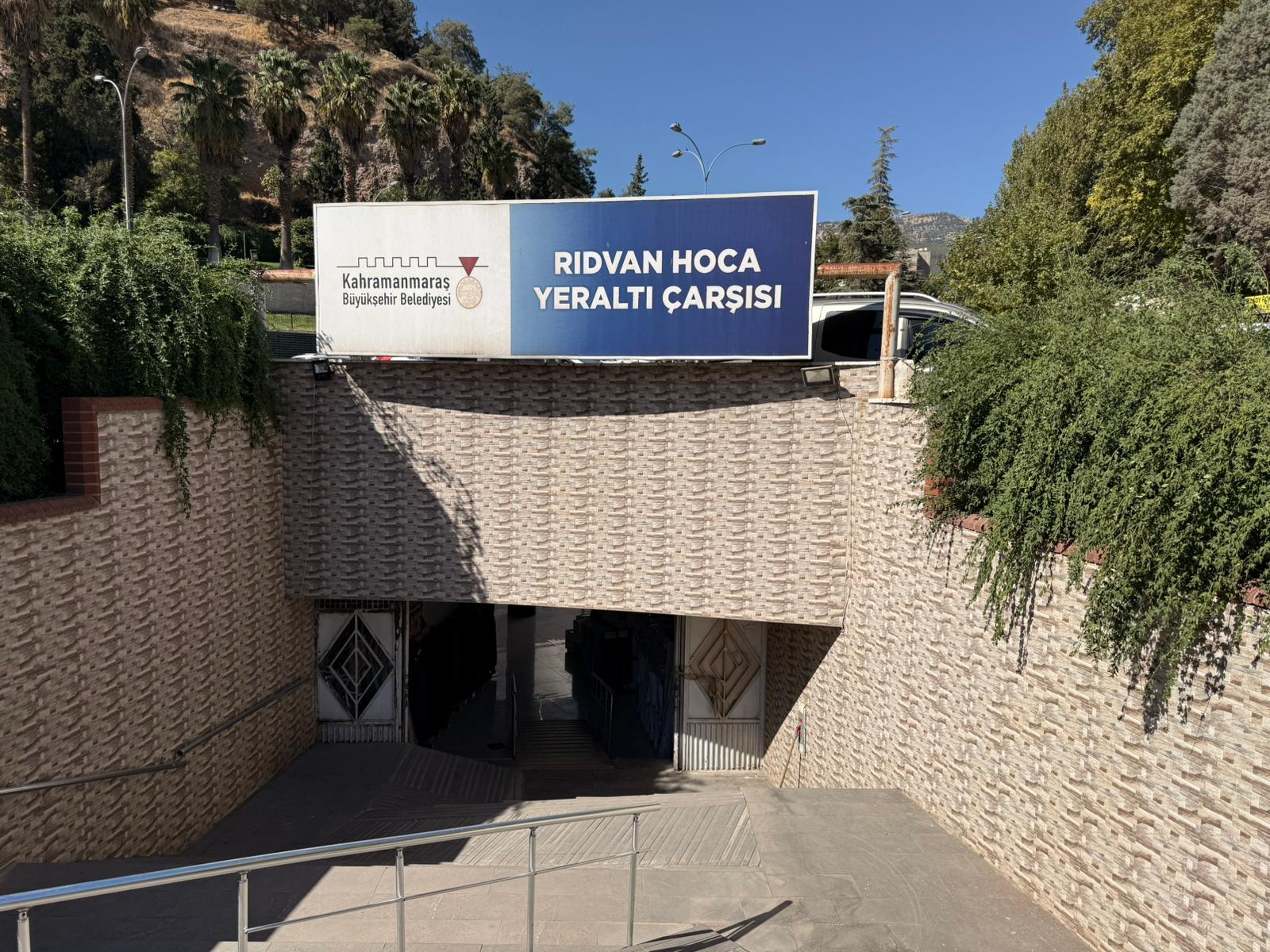 Rıdvan Hoca Yeraltı Çarşısı