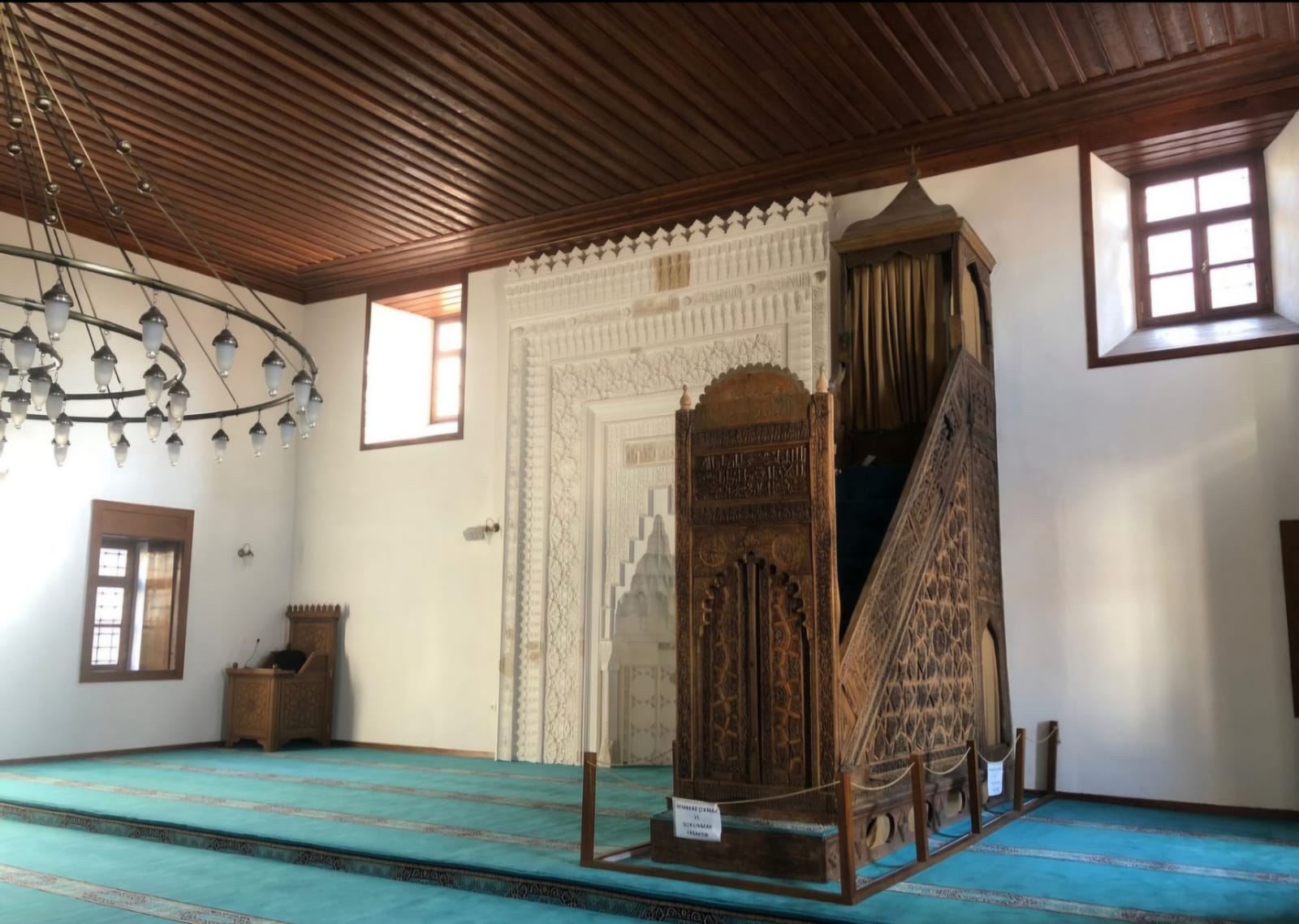 Anamur Sultan Alâeddin Cami/AK Cami