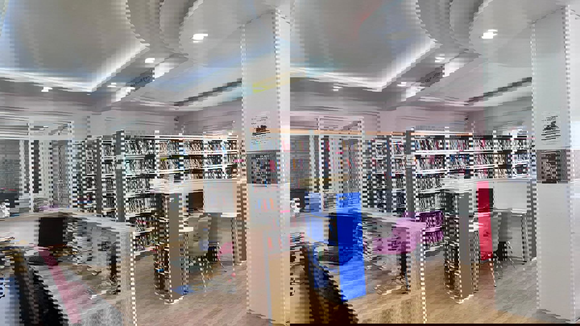 Çaybaşı İlçe Halk Kütüphanesi