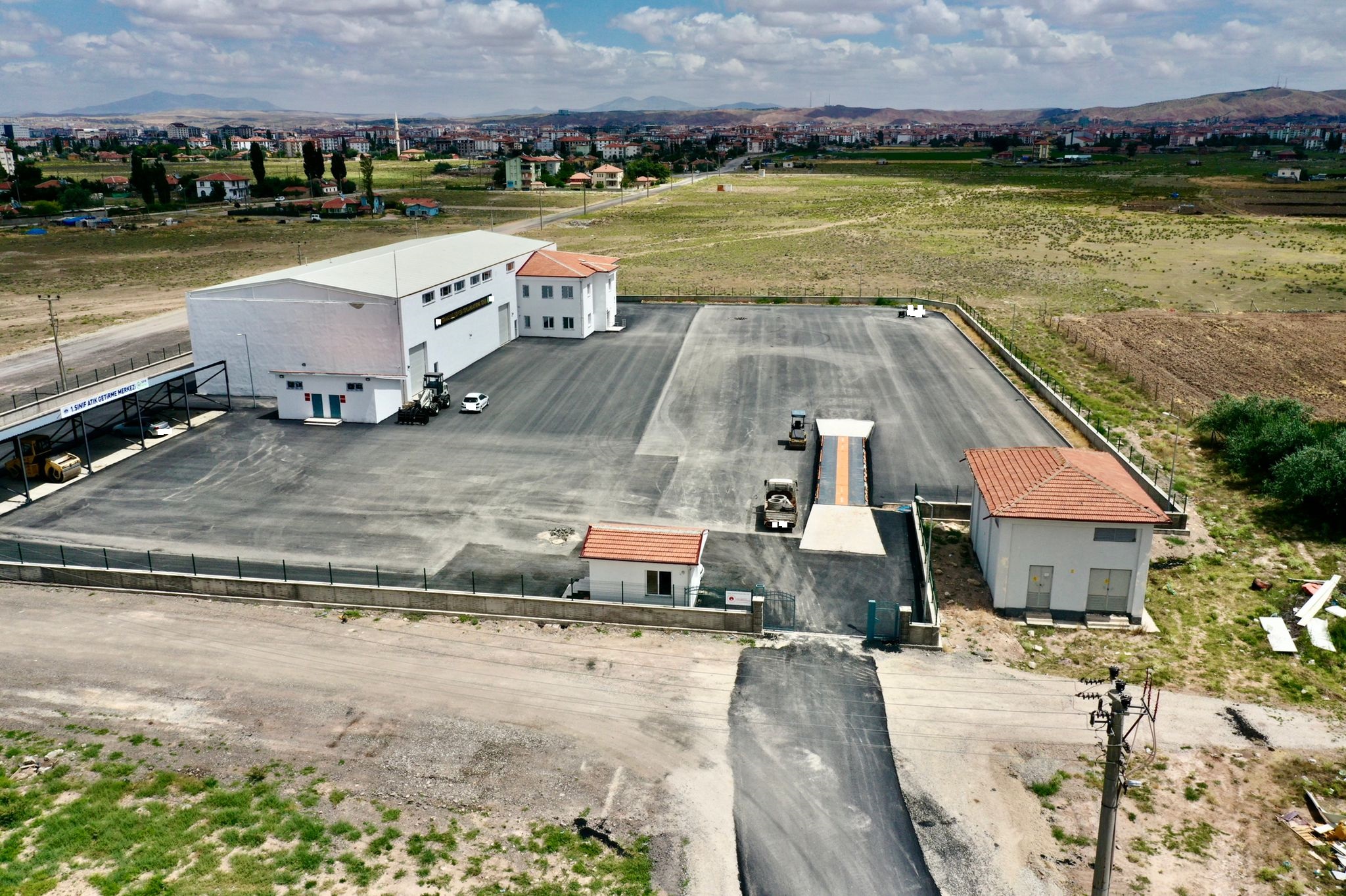 Aksaray Belediyesi Atık Toplama ve Ayrıştırma Tesisi