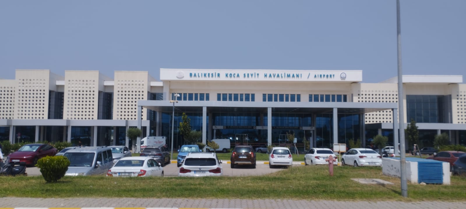 Edremit Koca Seyit Havalimanı (Ayjet Uçuş Eğitim Merkezi)