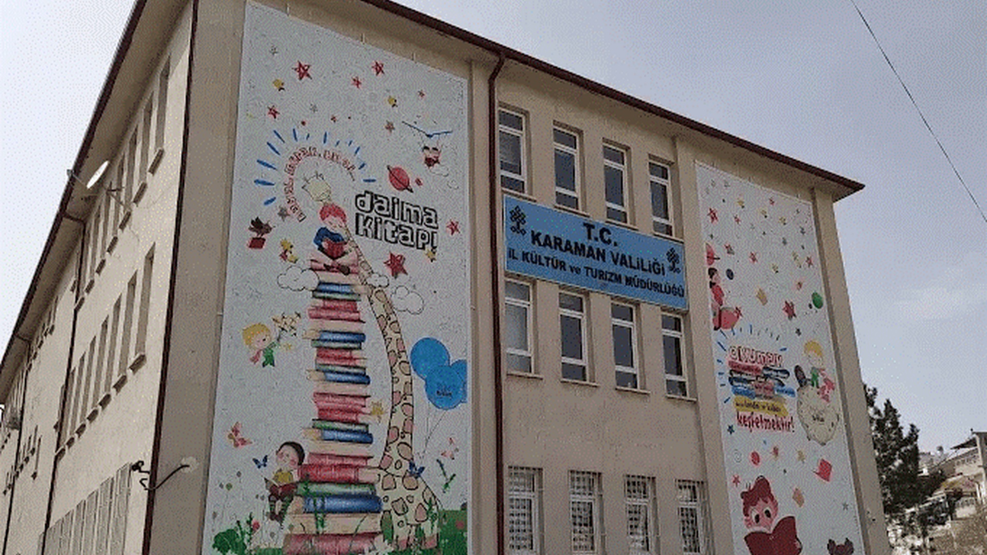 Karamanoğlu Mehmet  Bey İl Halk Kütüphanesi