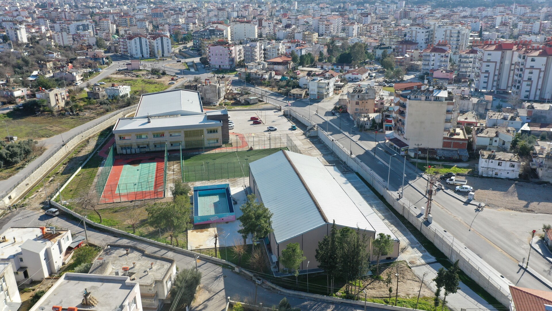 Serik 100. Yıl Spor Salonu