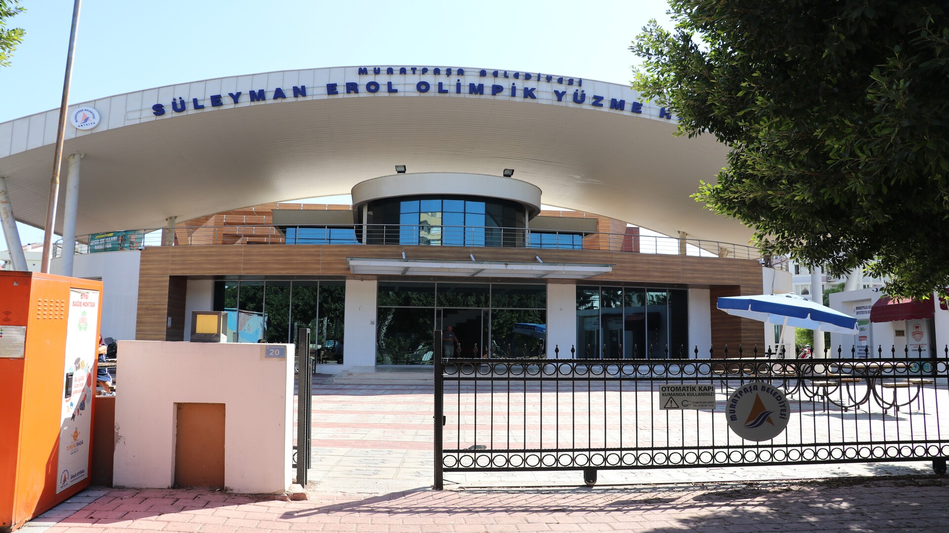 Süleyman Erol Olimpik Yüzme Havuzu