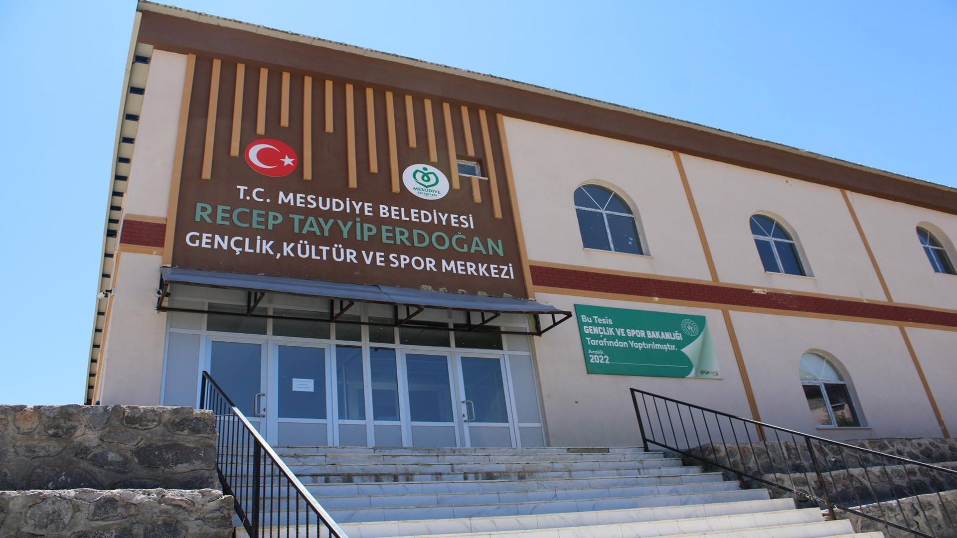 Mesudiye Belediyesi Recep Tayyip Erdoğan Gençlik, Kültür ve Spor Merkezi