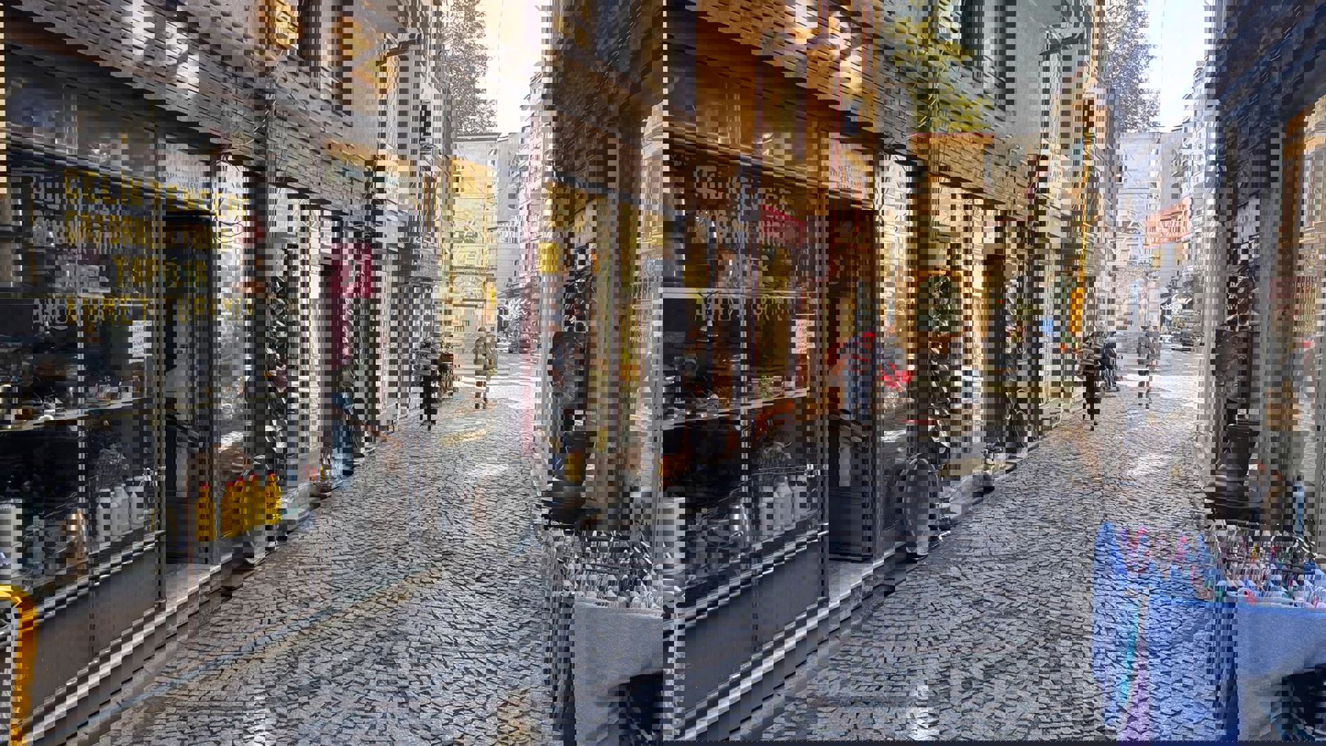 Ünye Bakırcılar Arastası