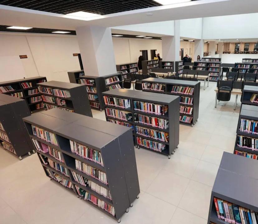 Bingöl 100. Yıl İl Halk Kütüphanesi