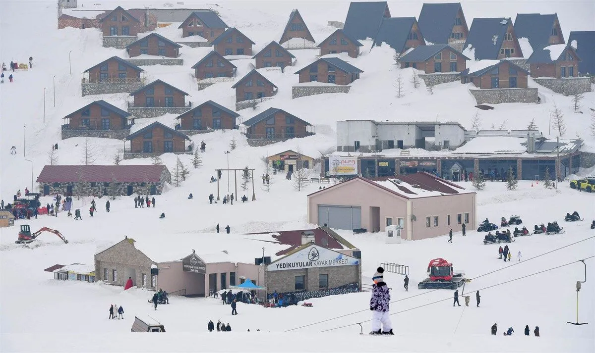 Yedikuyular Kayak Merkezi