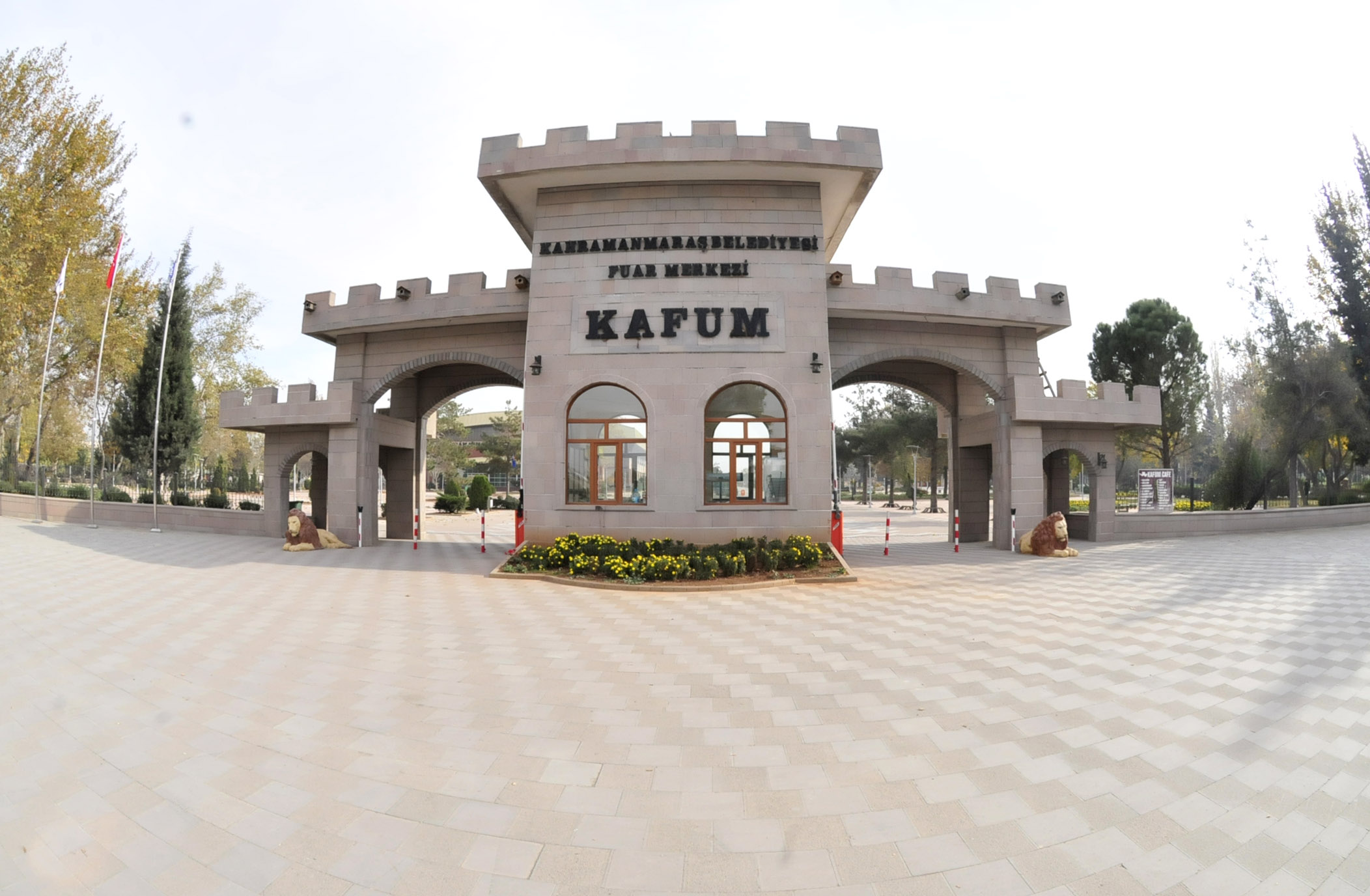 Kahramanmaraş Fuar Merkezi (KAFUM)