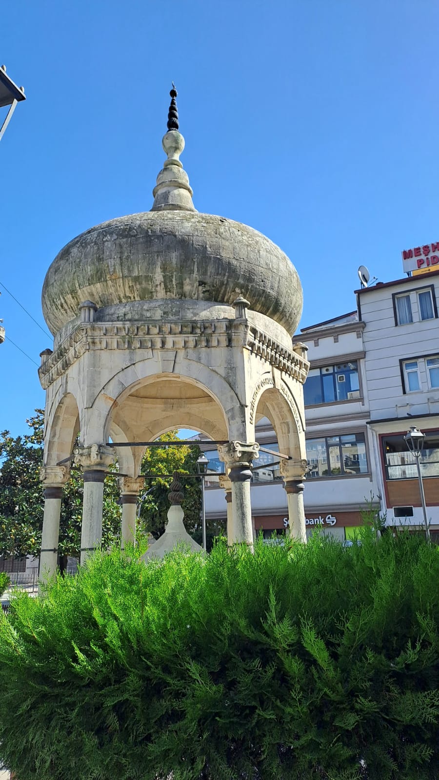 Ordu Osman Paşa Şadırvanı