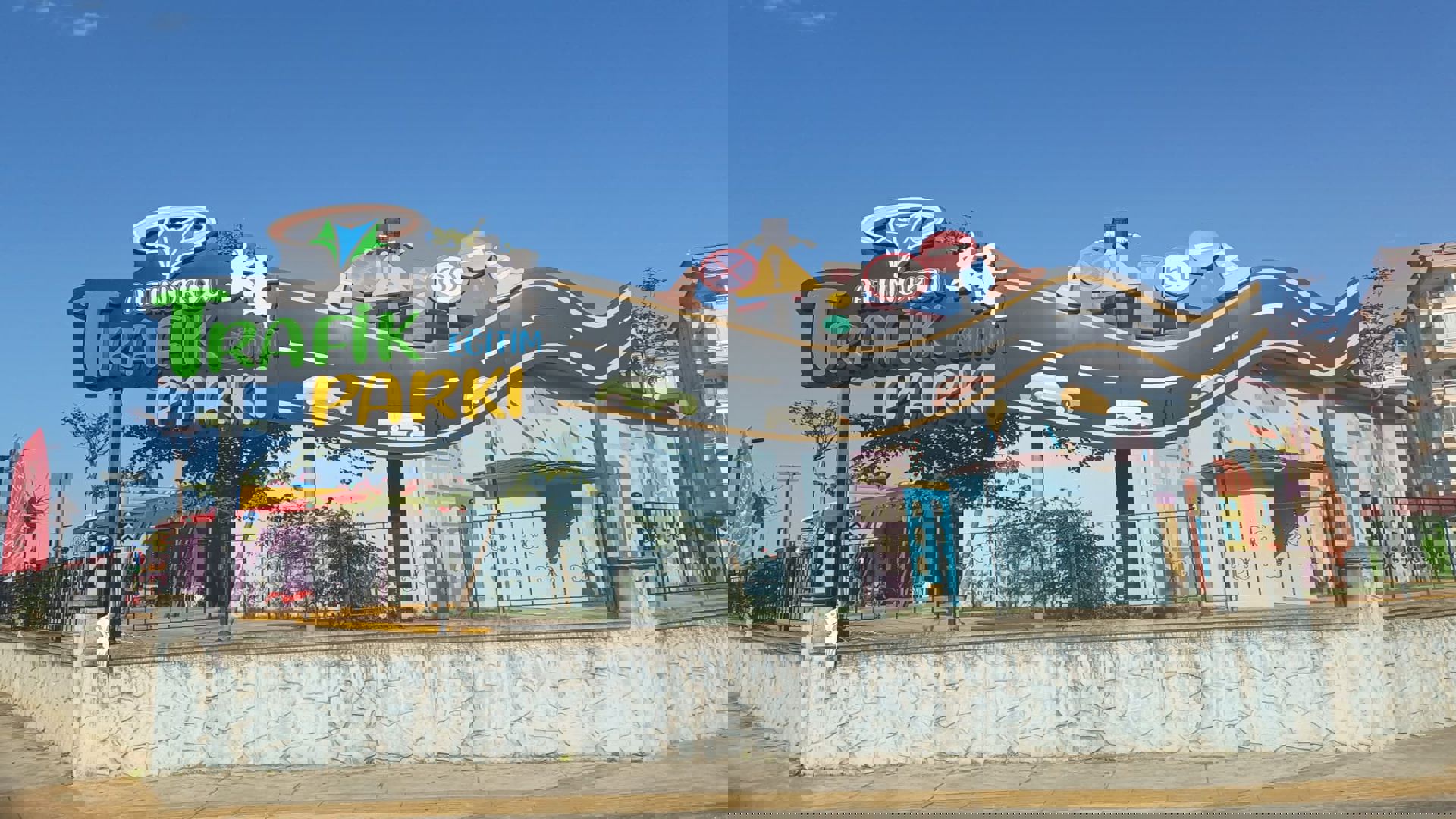 Durugöl Trafik Park Eğitim Alanı