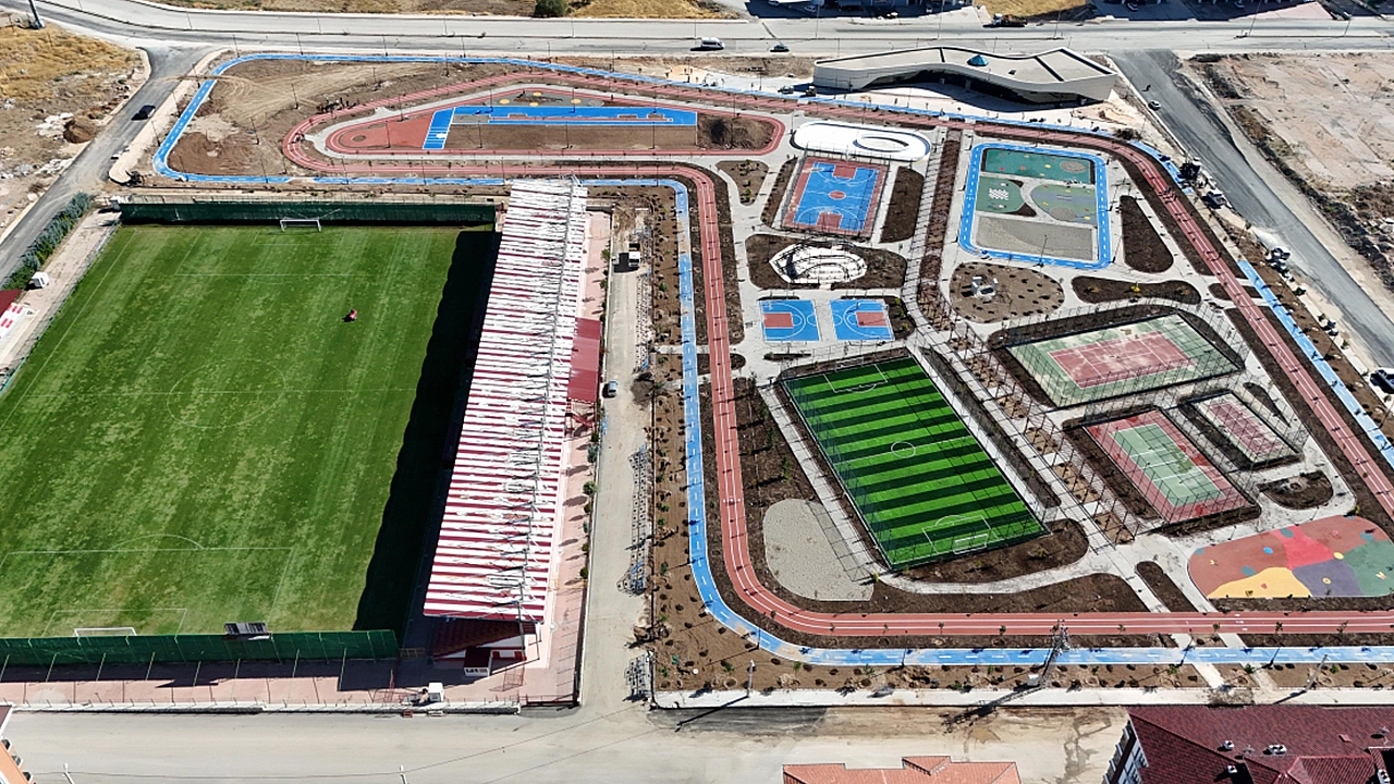 Elazığ Belediyesi Doğukent Spor Köyü
