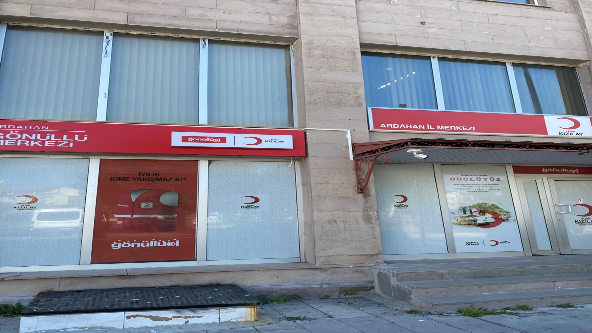 Türk Kızılayı Ardahan Şubesi