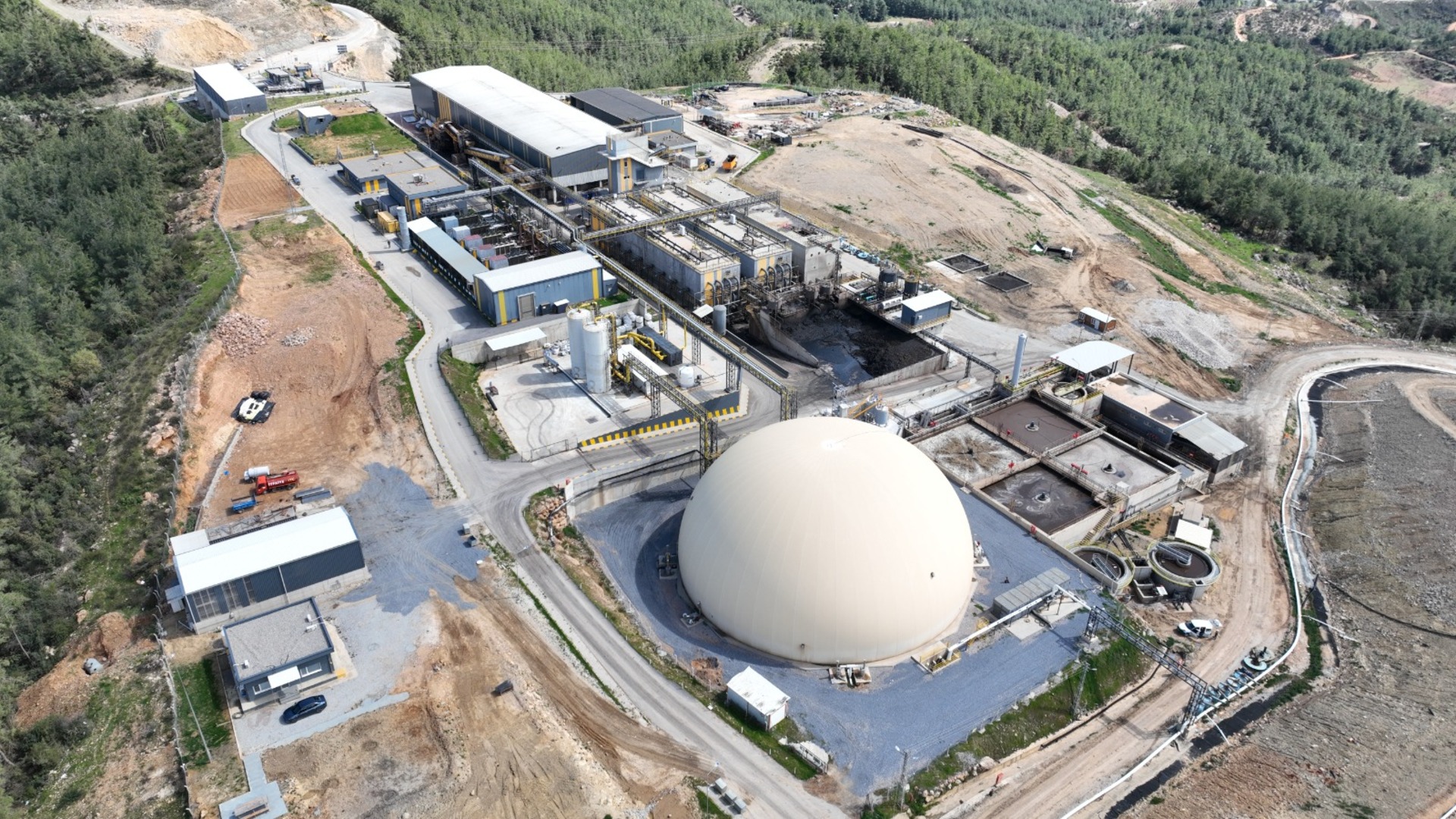 ITC Entegre Katı Atık Tesisi