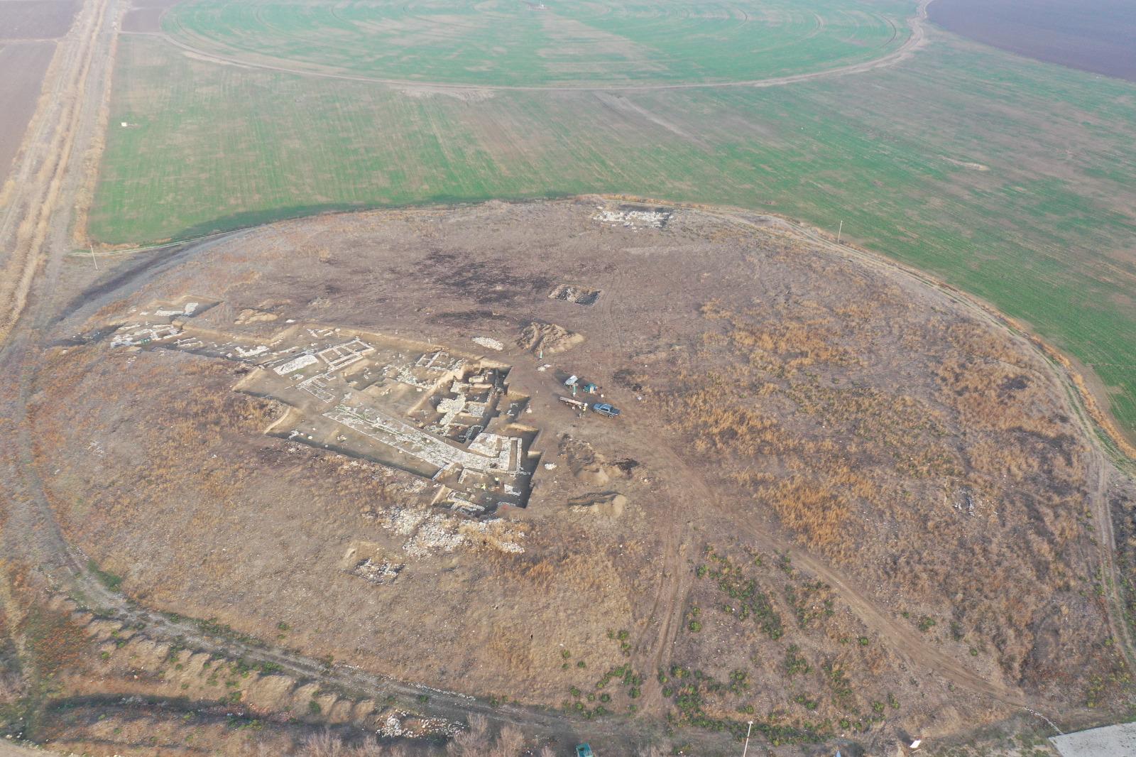 Oluz Höyük Kazı Alanı