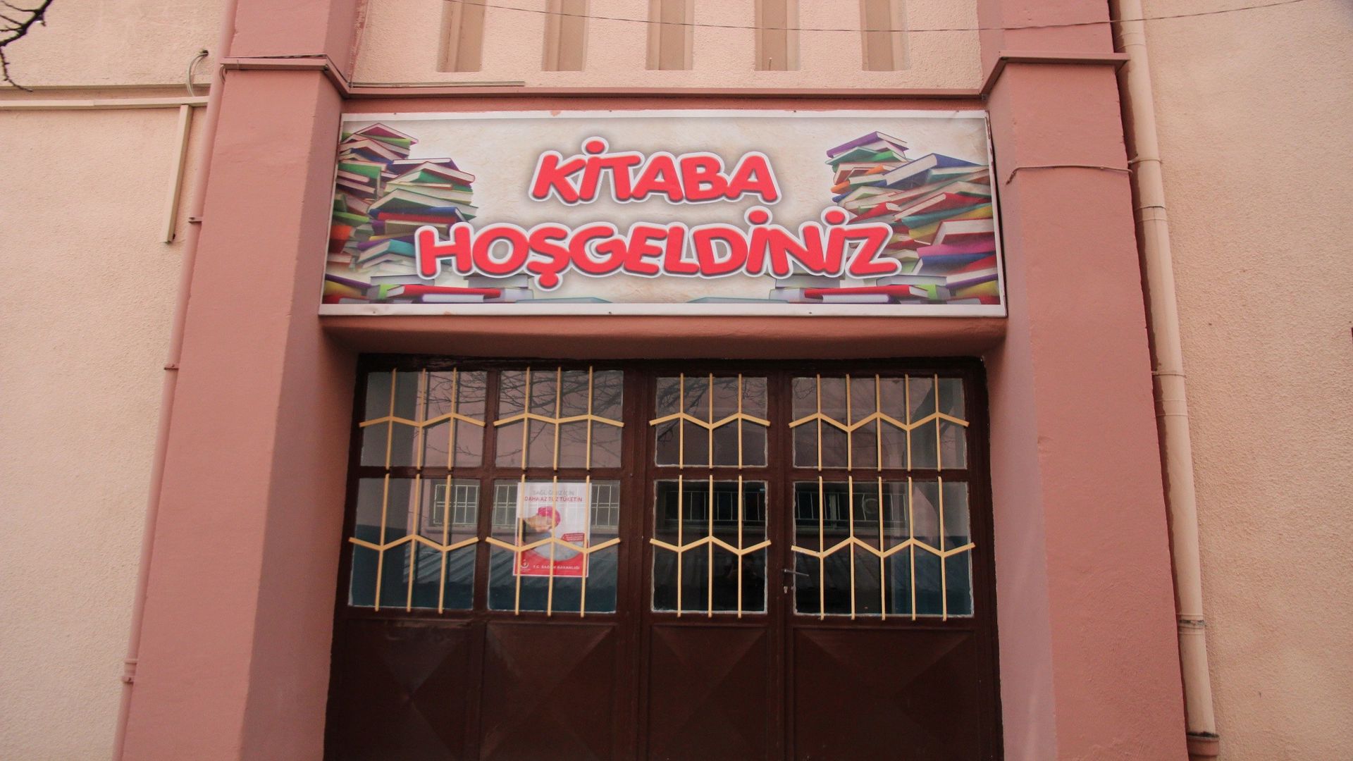 Merzifon ilçe Halk Kütüphanesi