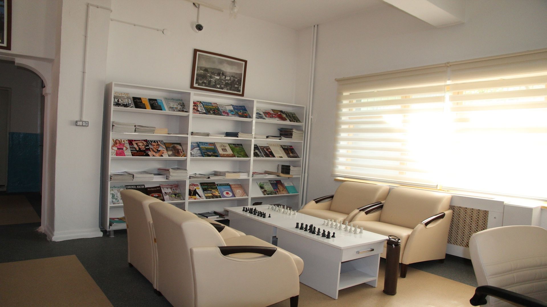 Merzifon ilçe Halk Kütüphanesi