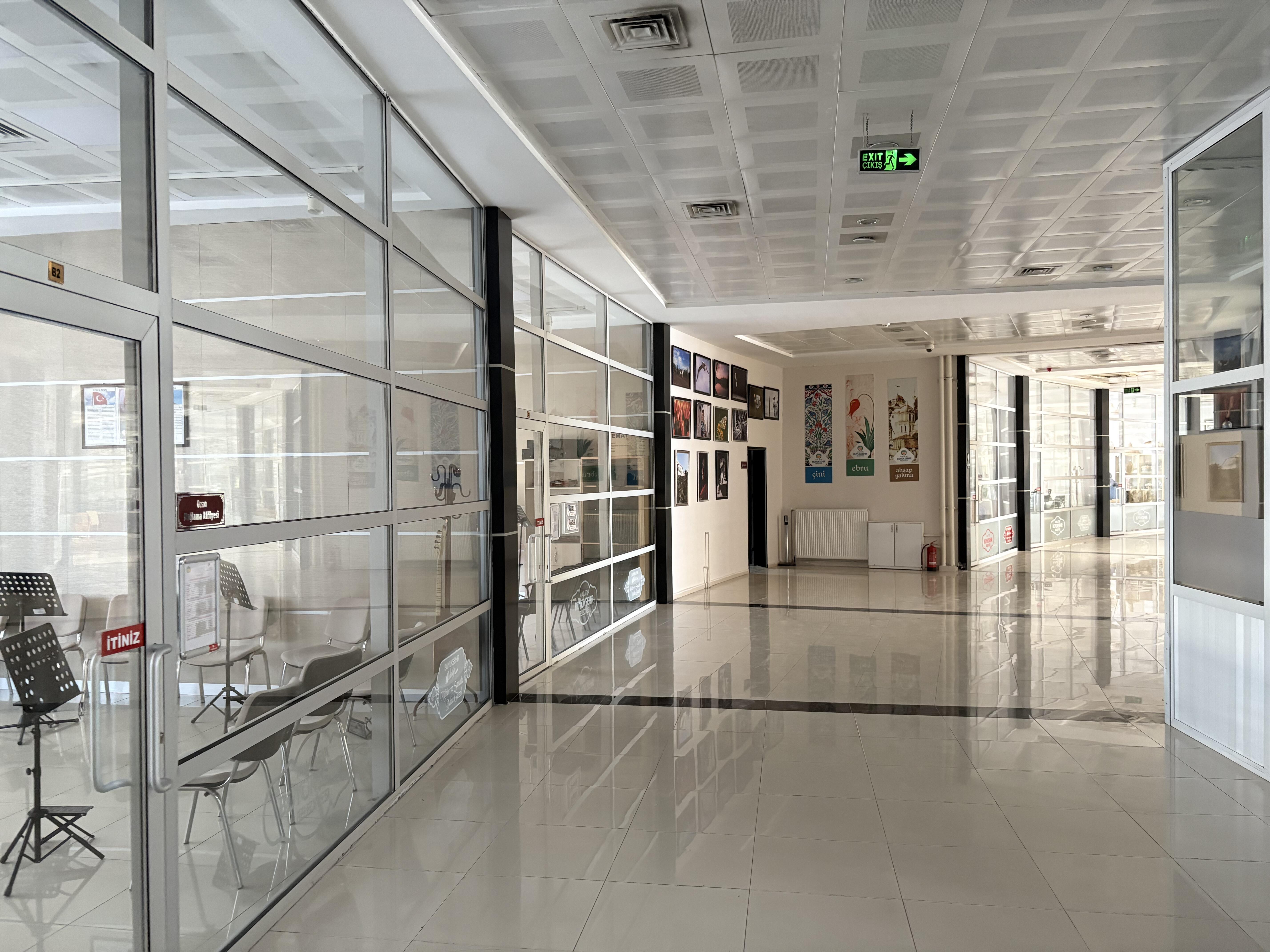 Büyükşehir Belediyesi MABESEM Geleneksel Sanatlar Atölyeleri